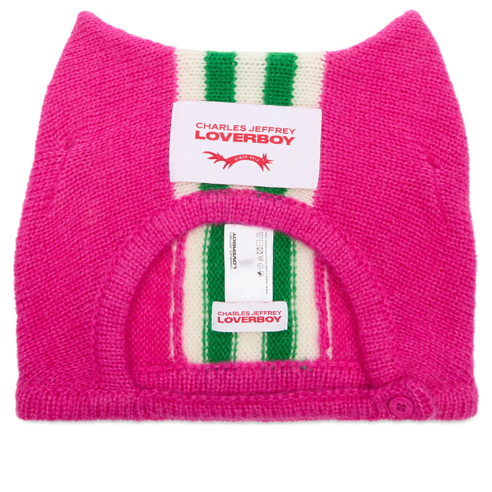 Charles Jeffrey Ears Bonnet