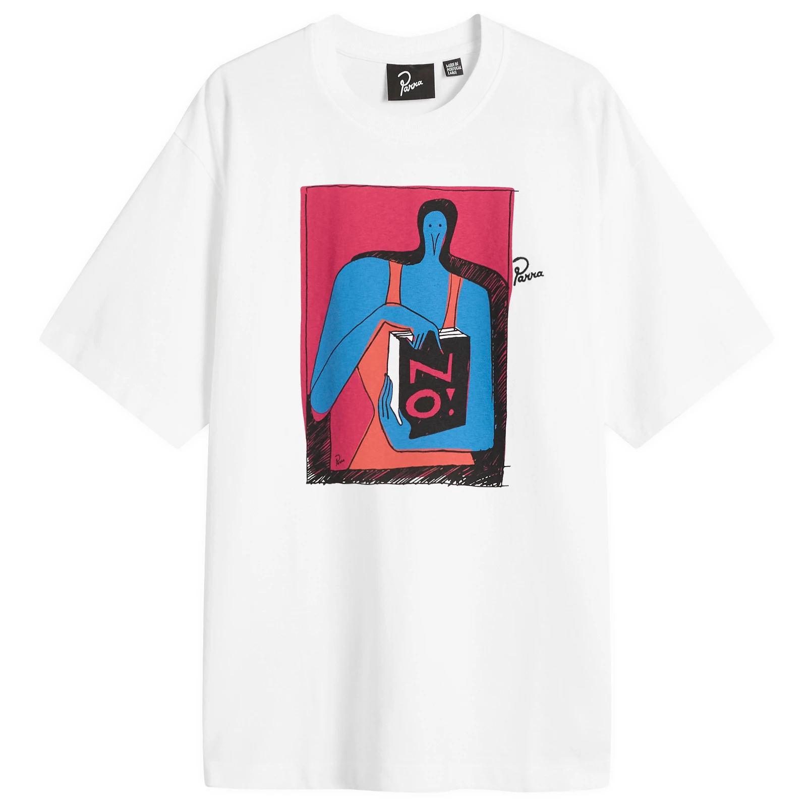 By Parra No Books T-Shirt