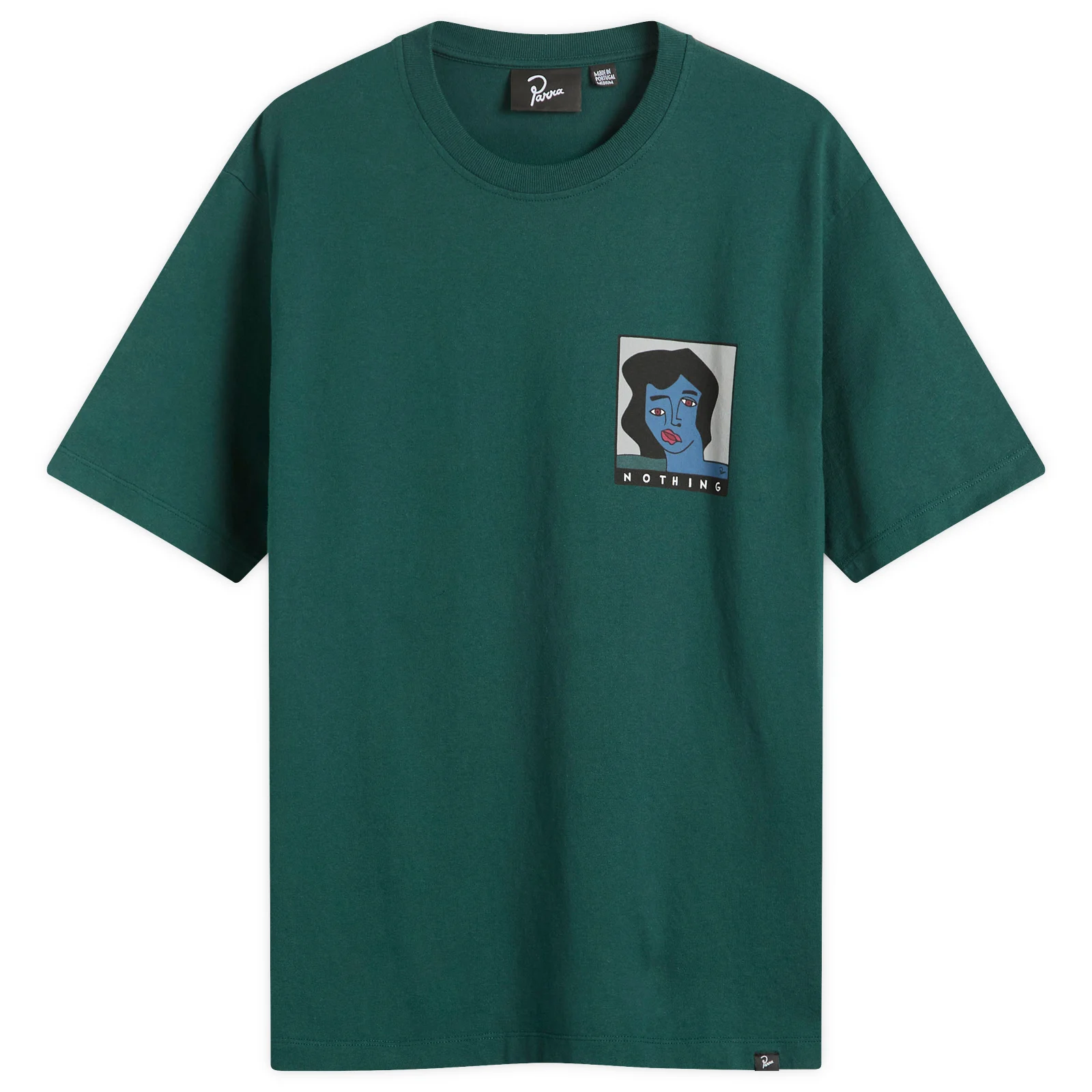 By Parra Nothing Please T-Shirt