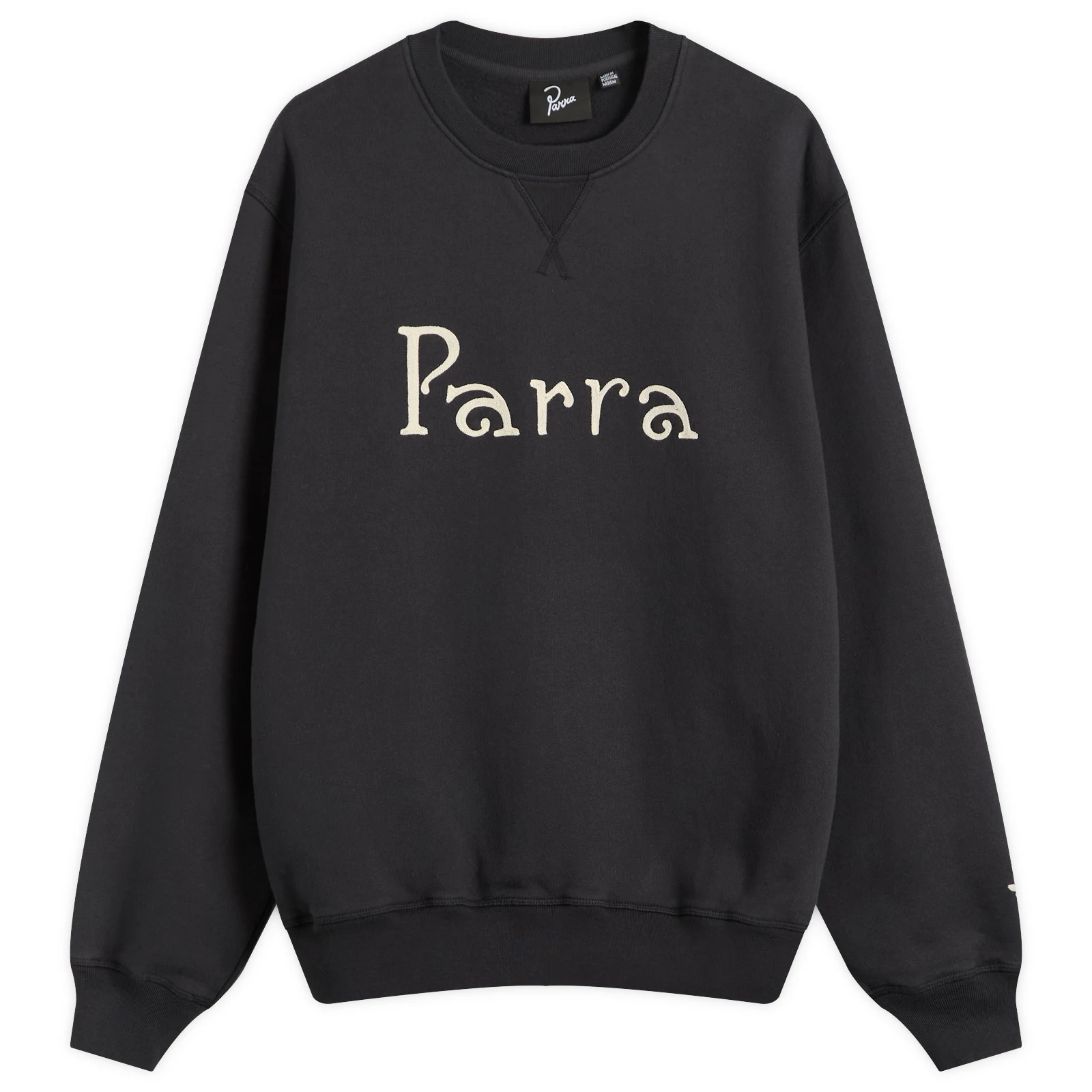By Parra Weird Trad Logo Crew Sweatshirt