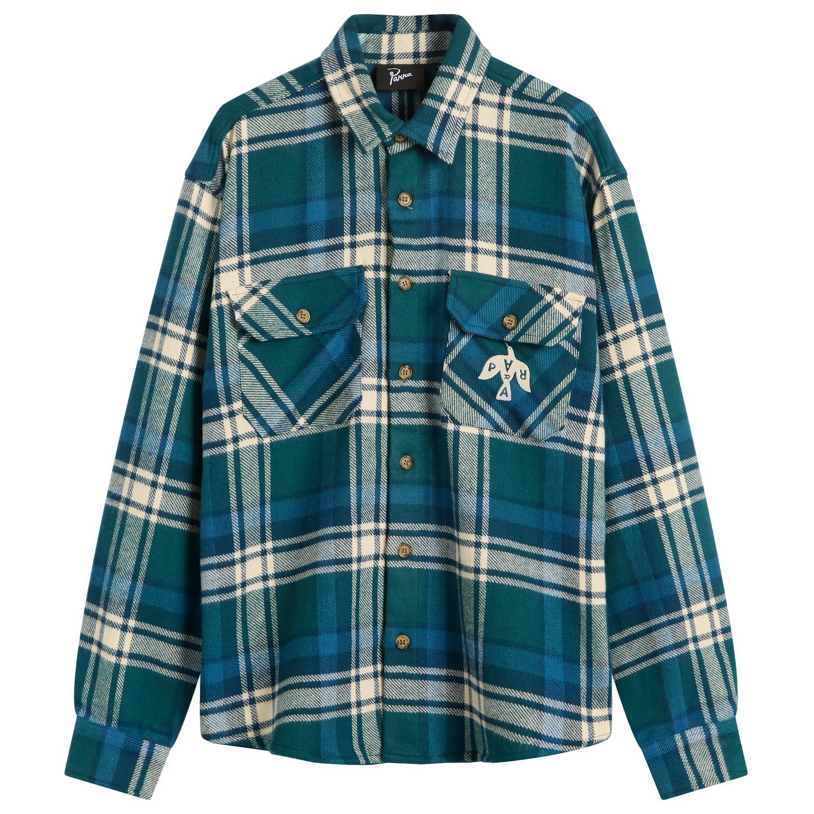 By Parra Crow Flannel Shirt