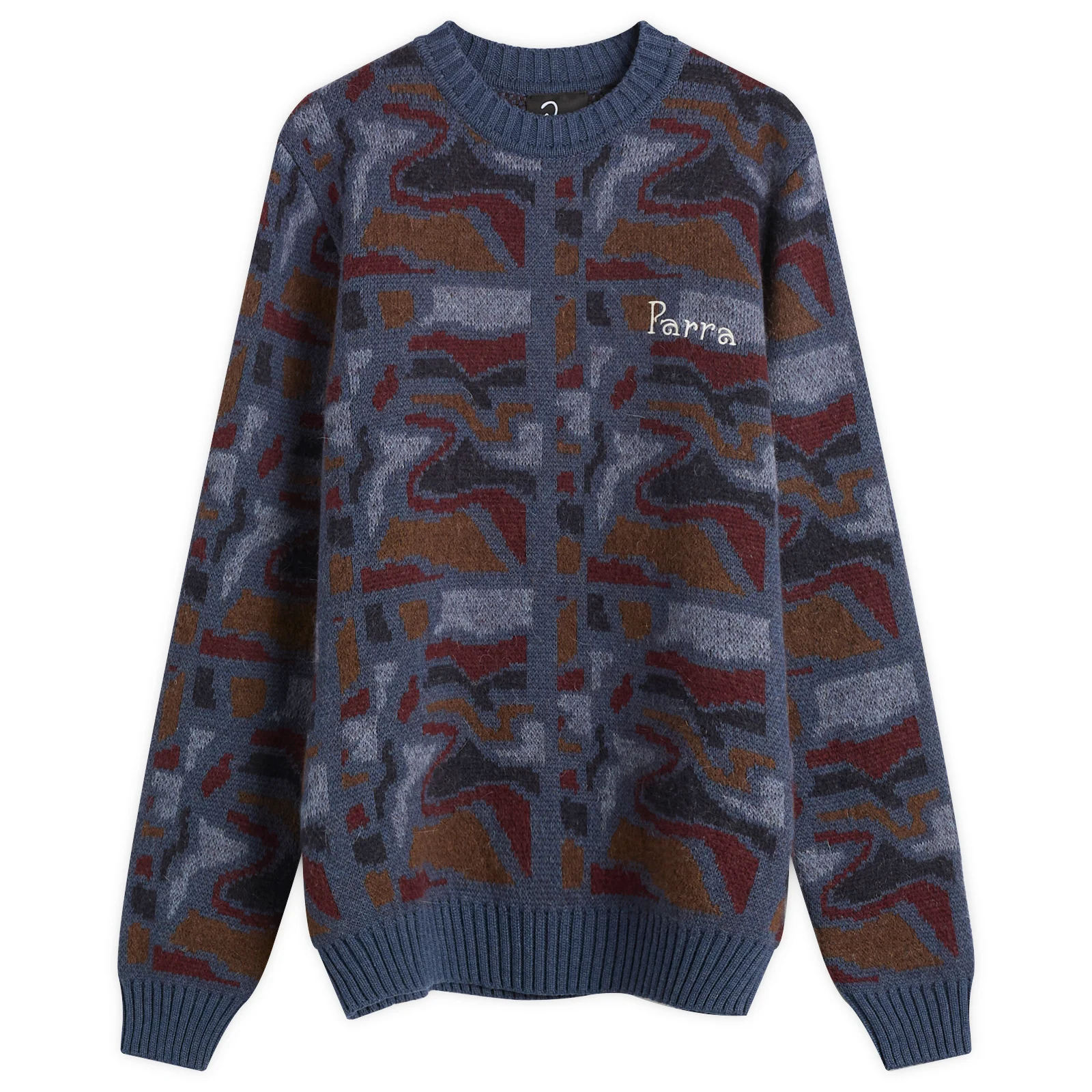 By Parra Repeat FTP Booster Knit Jumper