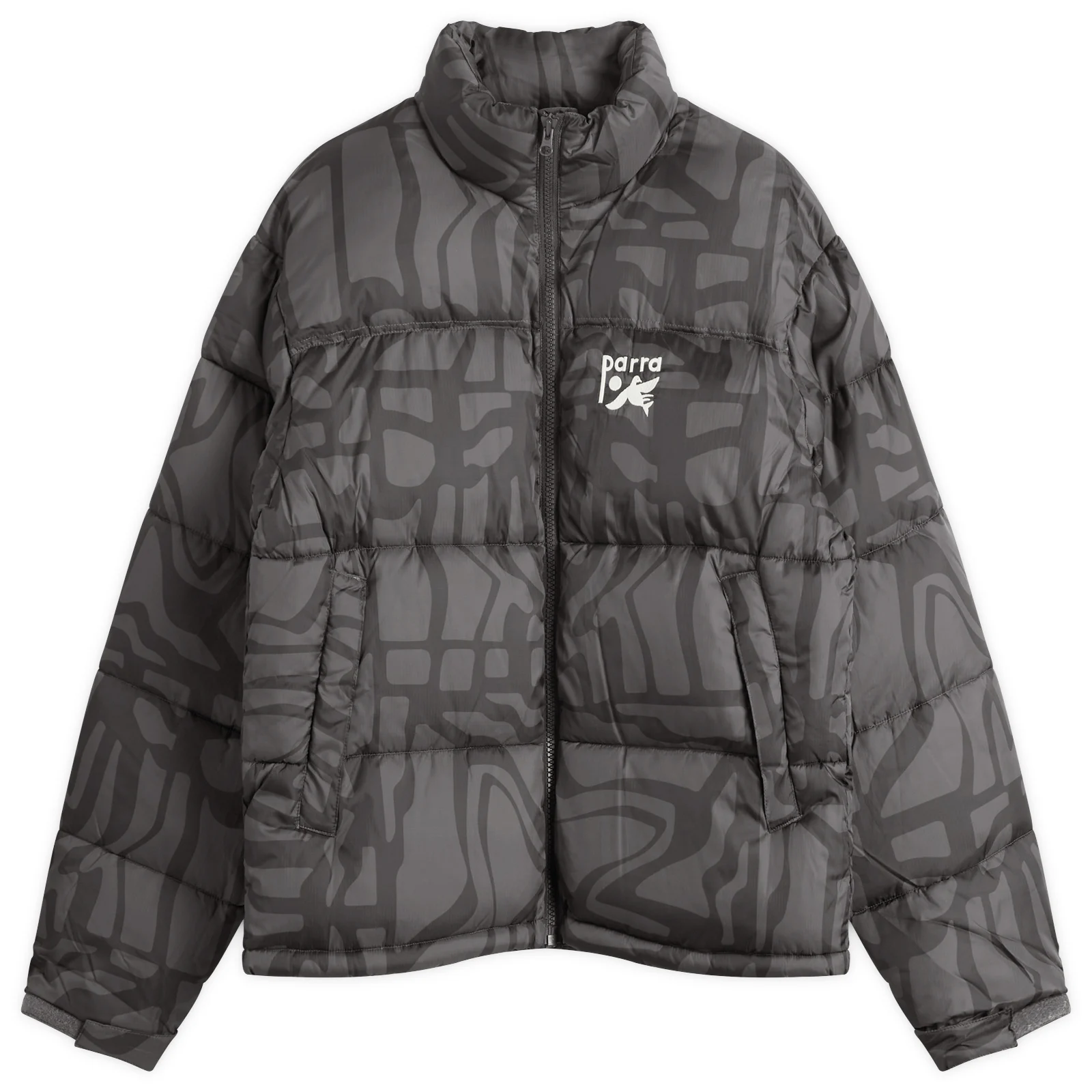 By Parra Broken FTP Puffer Jacket