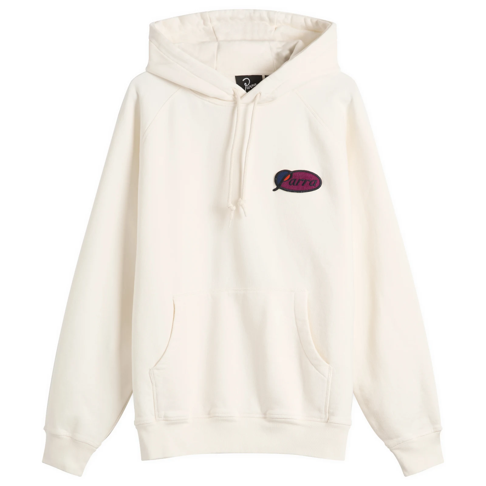 By Parra Circled Script Logo Hoodie