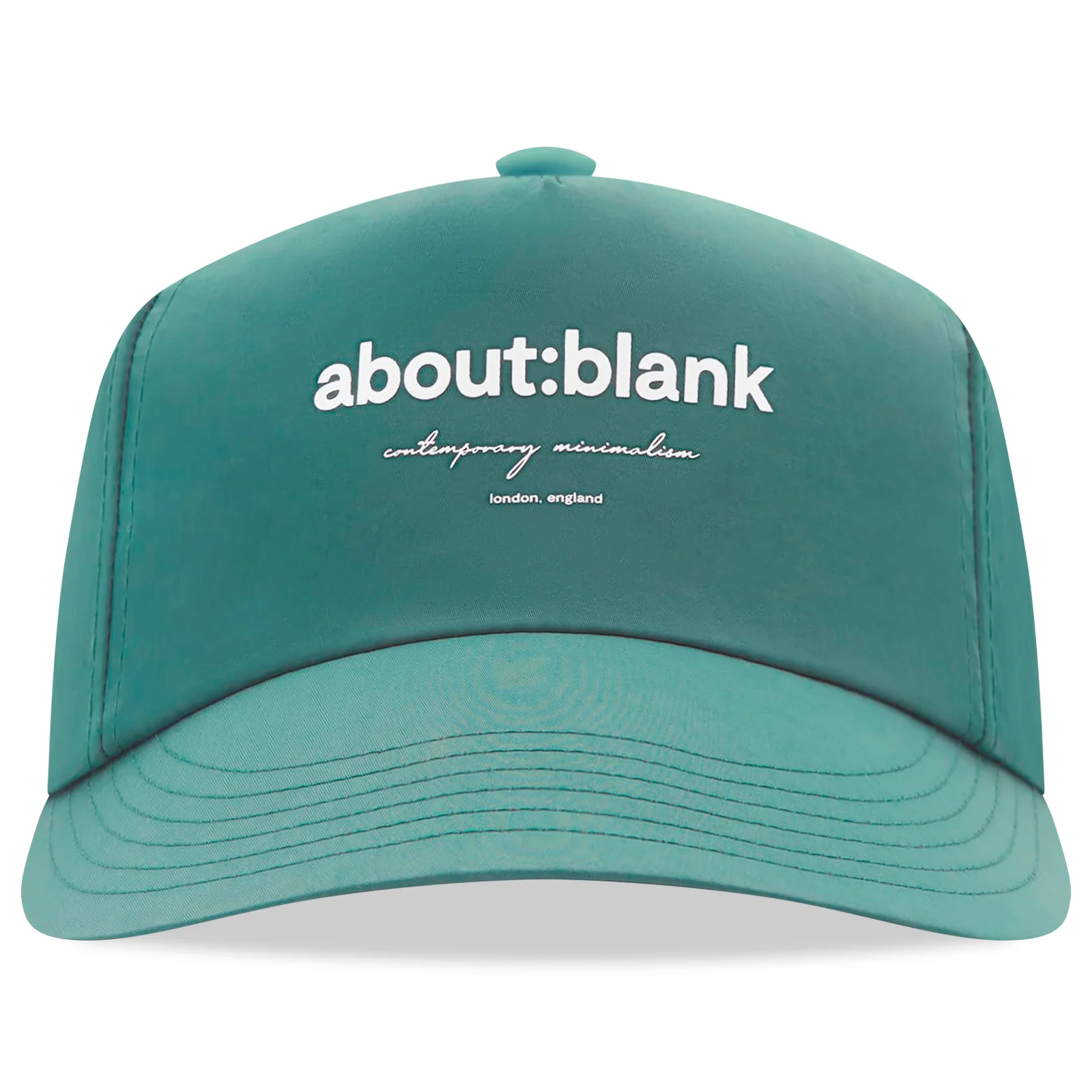 about:blank Box Logo Cap
