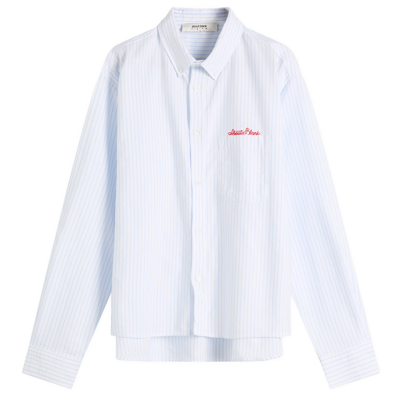 about:blank Oxford Script Shirt