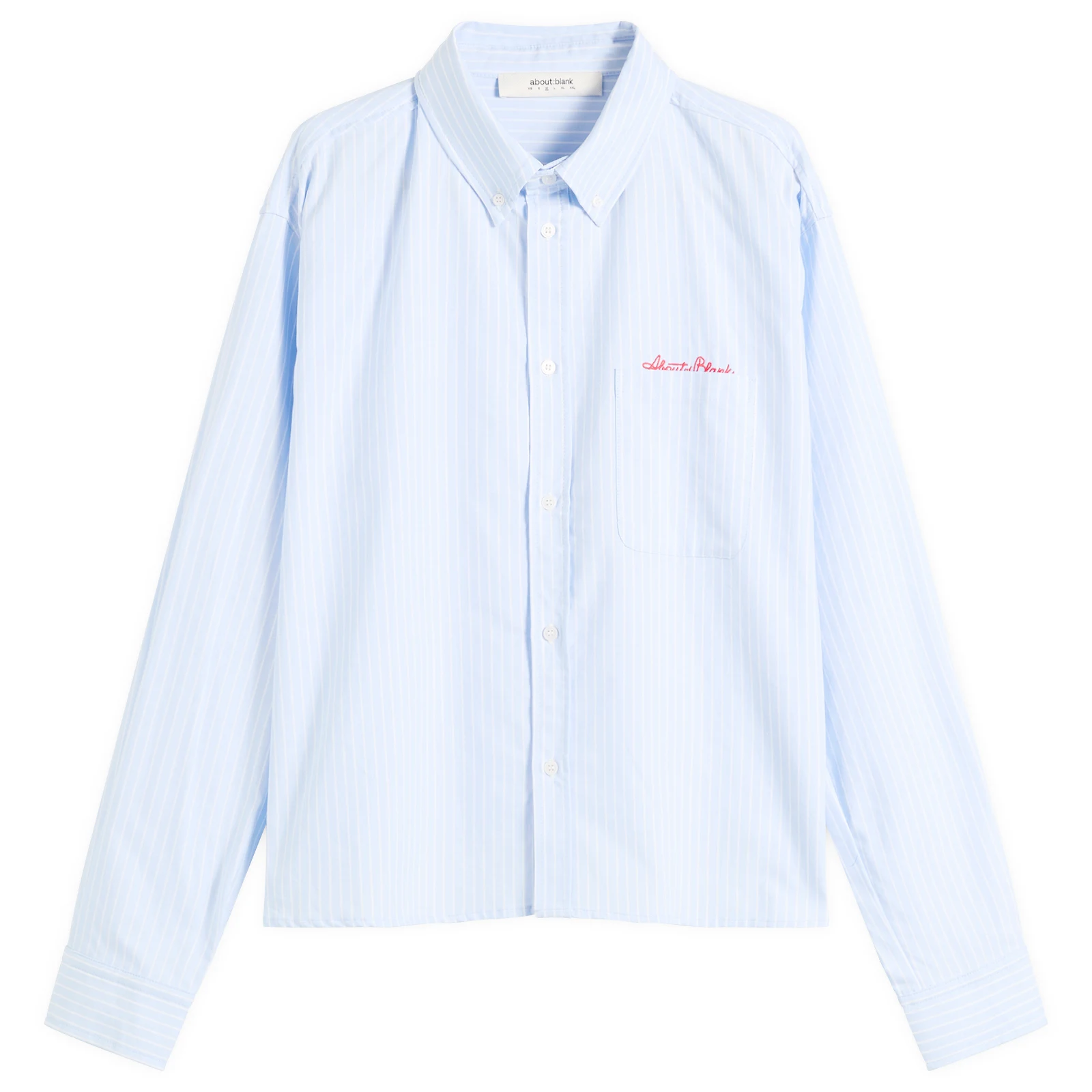 about:blank Oxford Script Shirt