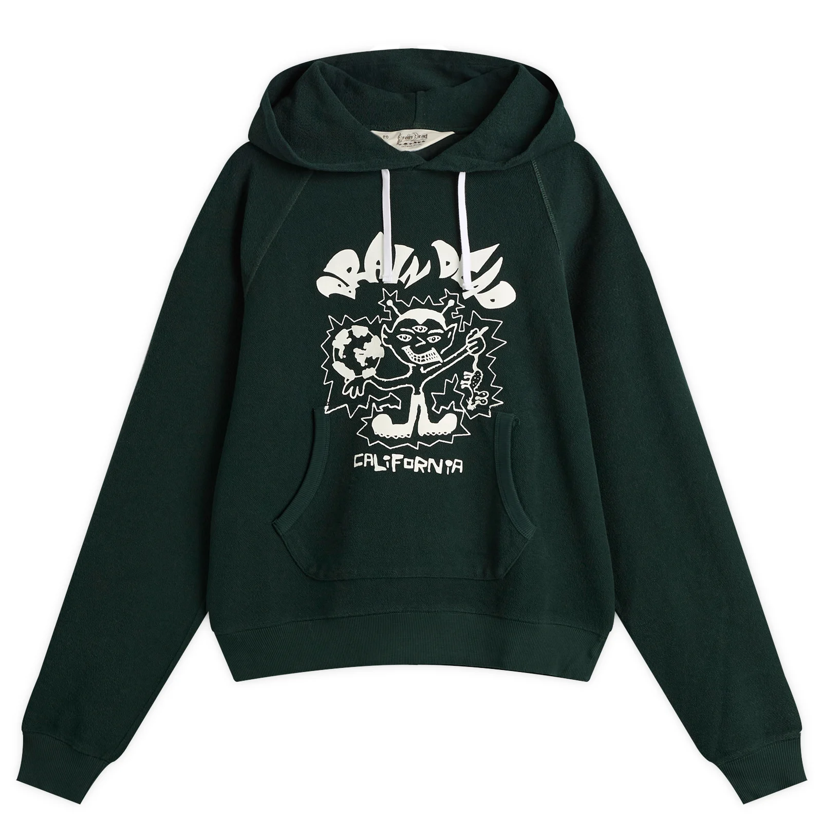 Brain Dead Global Shock Hoodie