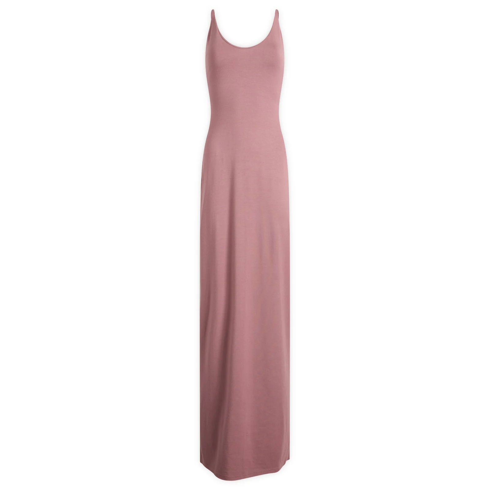 SKIMS Smooth Lounge Skimpy Scoop Neck Dress