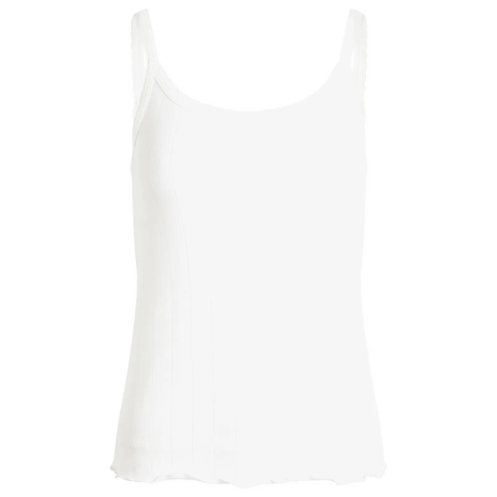 SKIMS Drop Needle Pointelle Cami Top