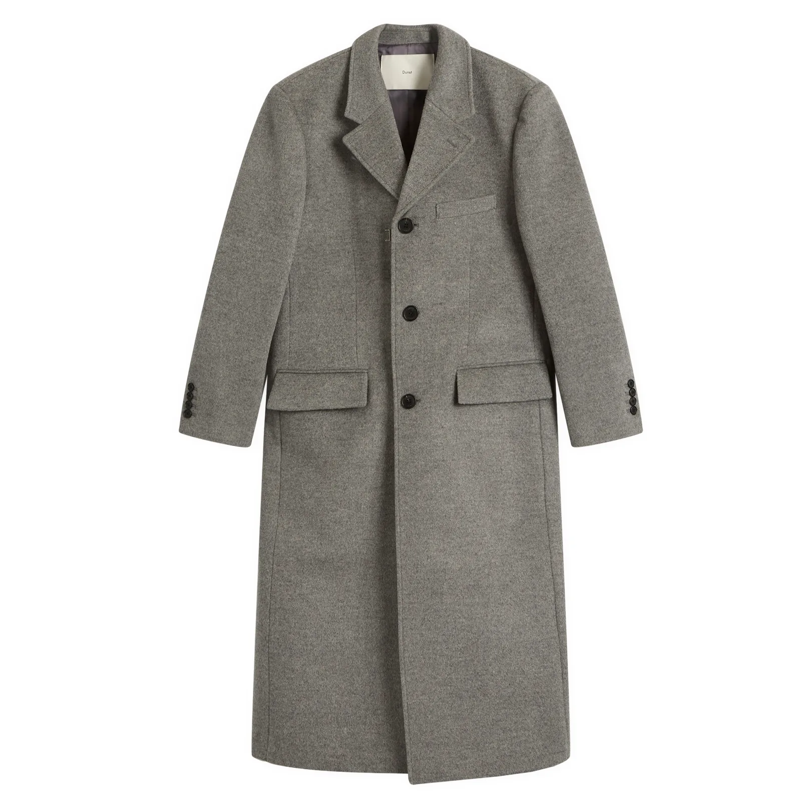 DUNST Wool Cashmere Mix Coat