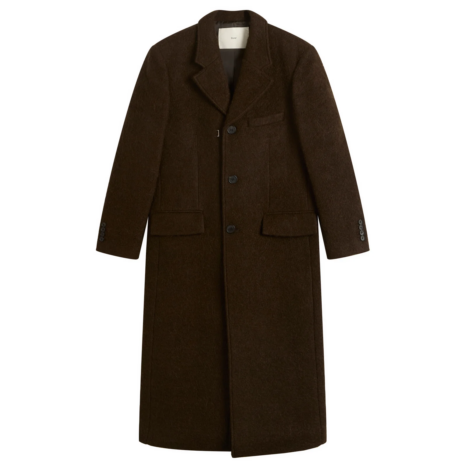 DUNST Wool Boucle Coat