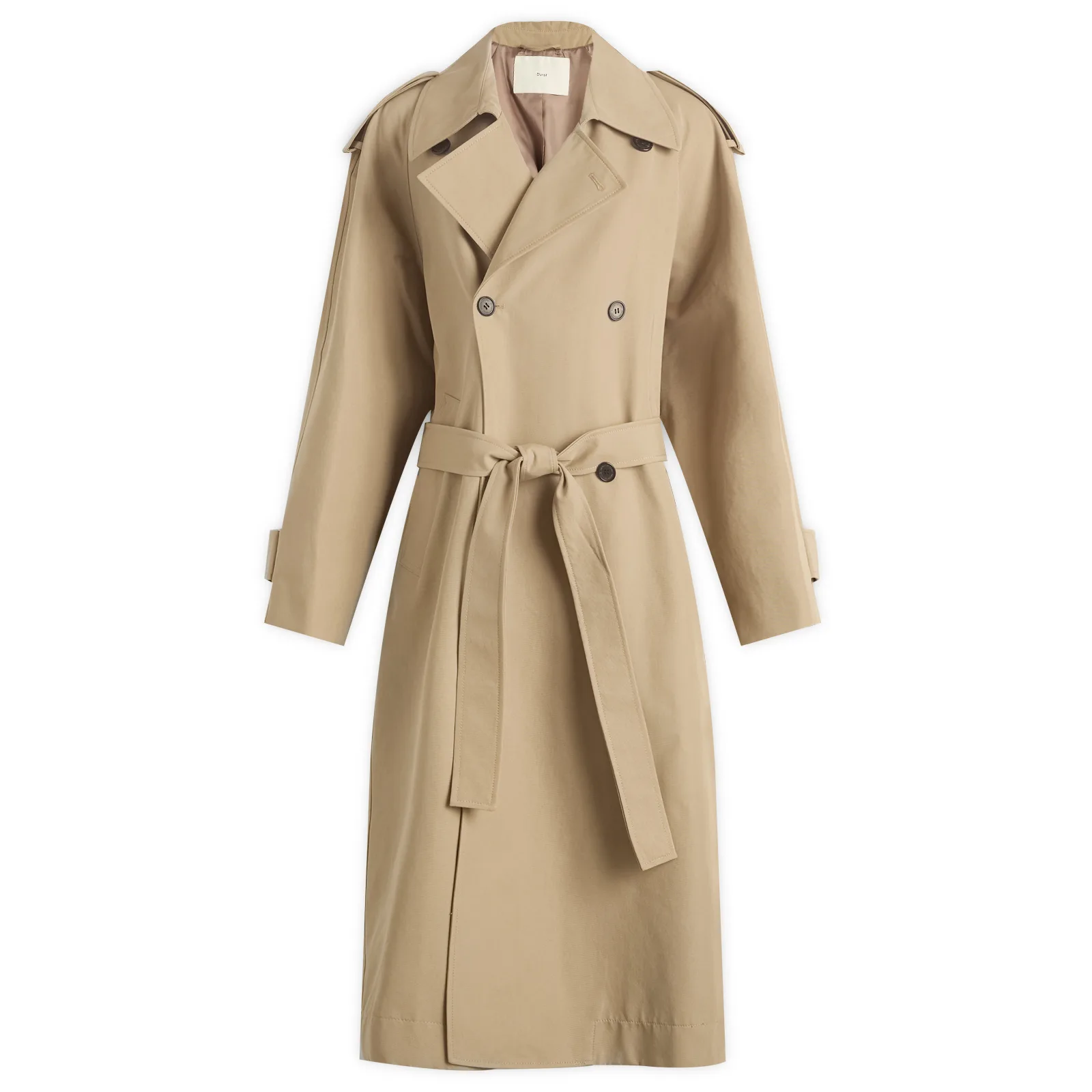 DUNST Oversized Trench Coat