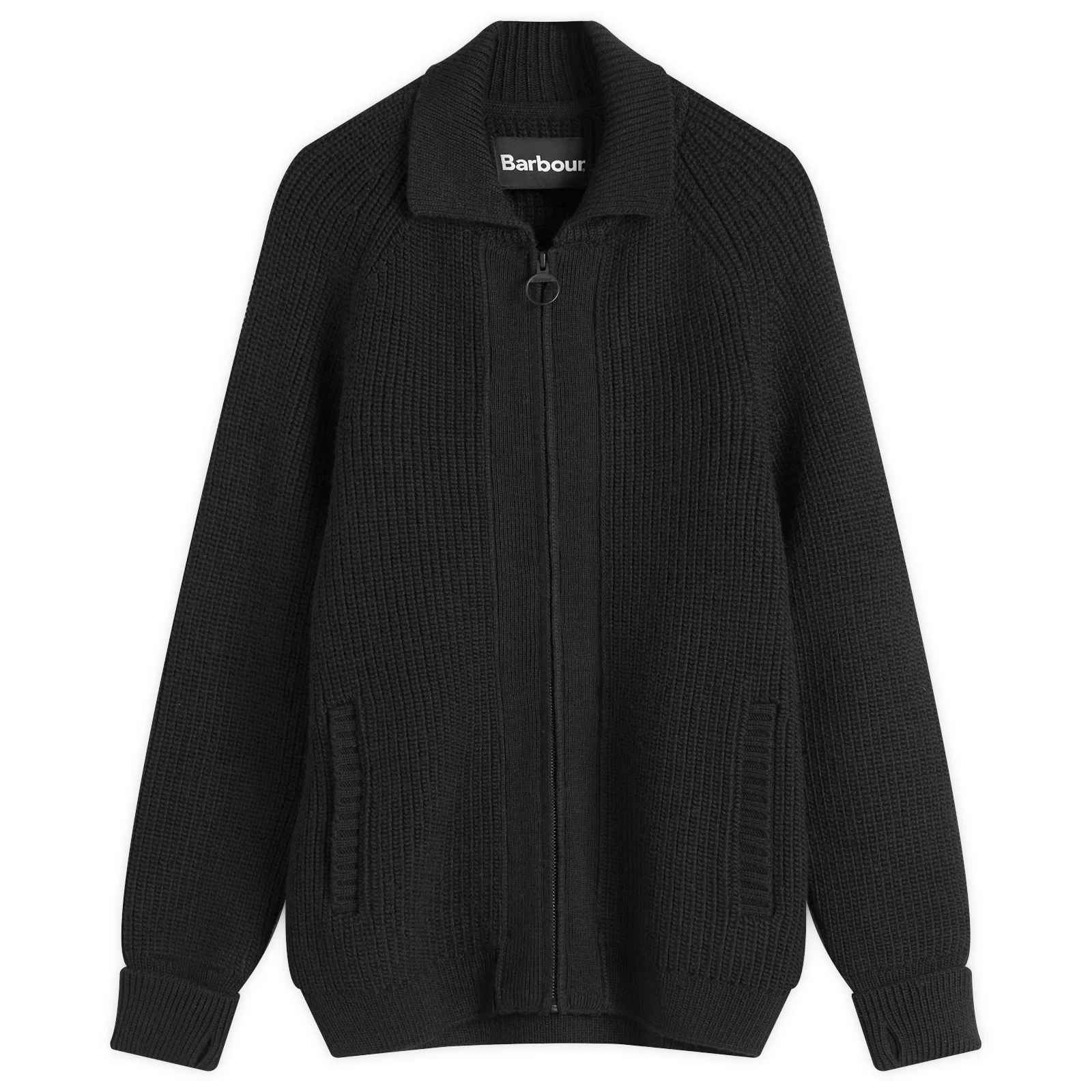 Barbour Heritage + Garthman Zip Cardigan