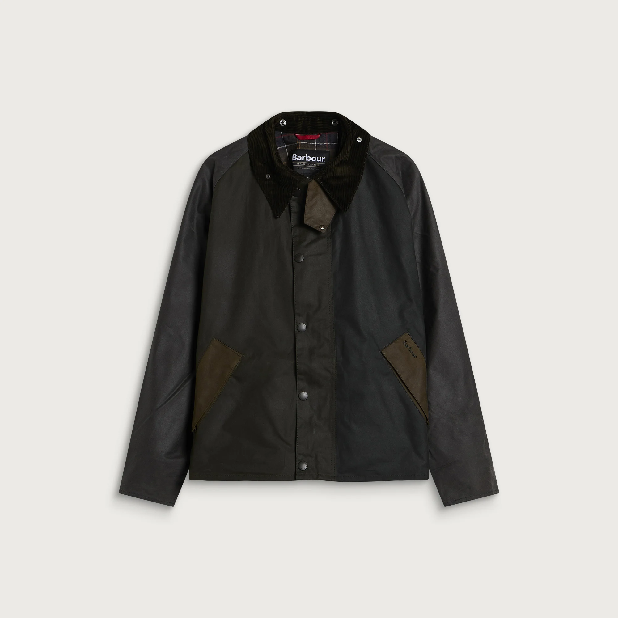 Barbour Patchwork Transport Wax Jacket