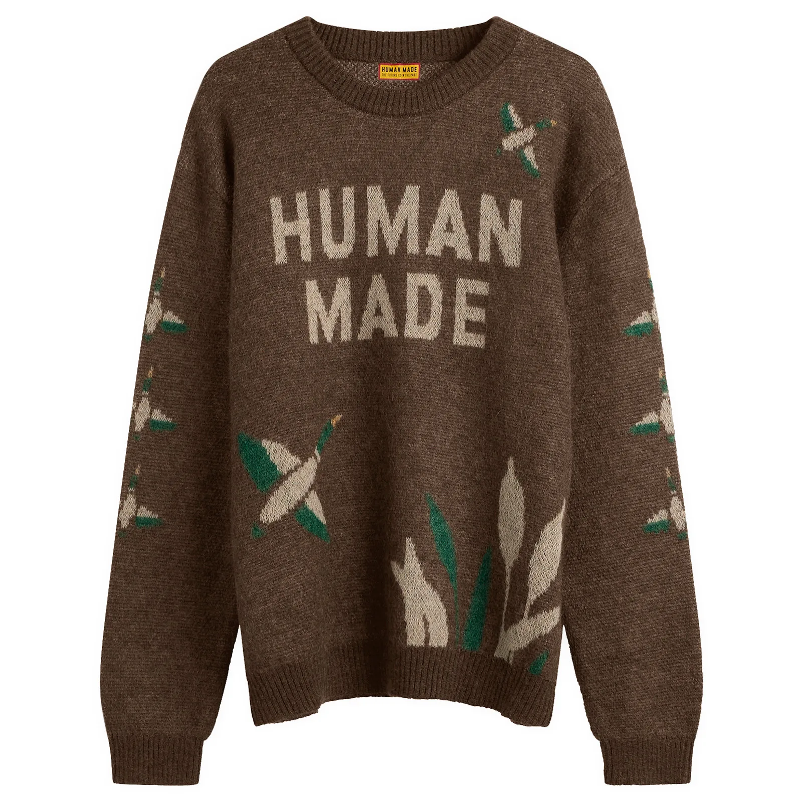 Human Made Graphic Knit Sweater