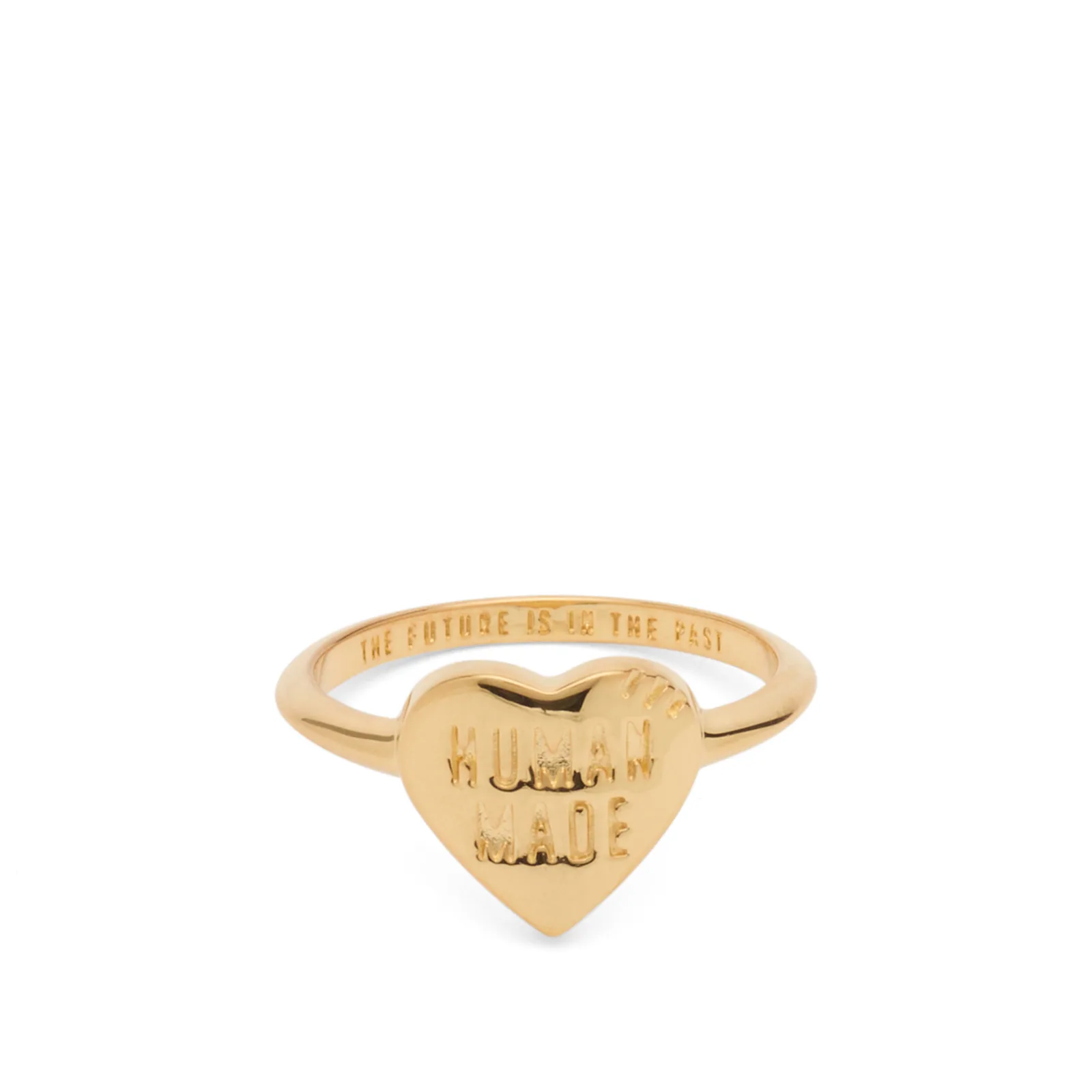 Human Made Heart Silver Ring