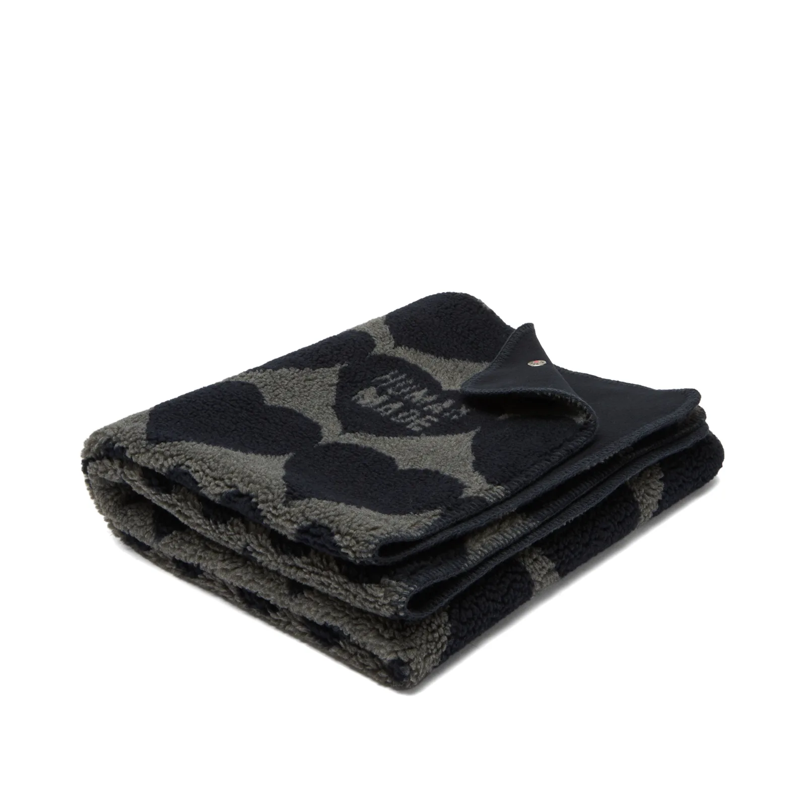 Human Made Heart Fleece Blanket
