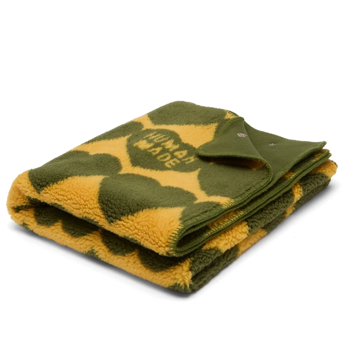 Human Made Heart Fleece Blanket