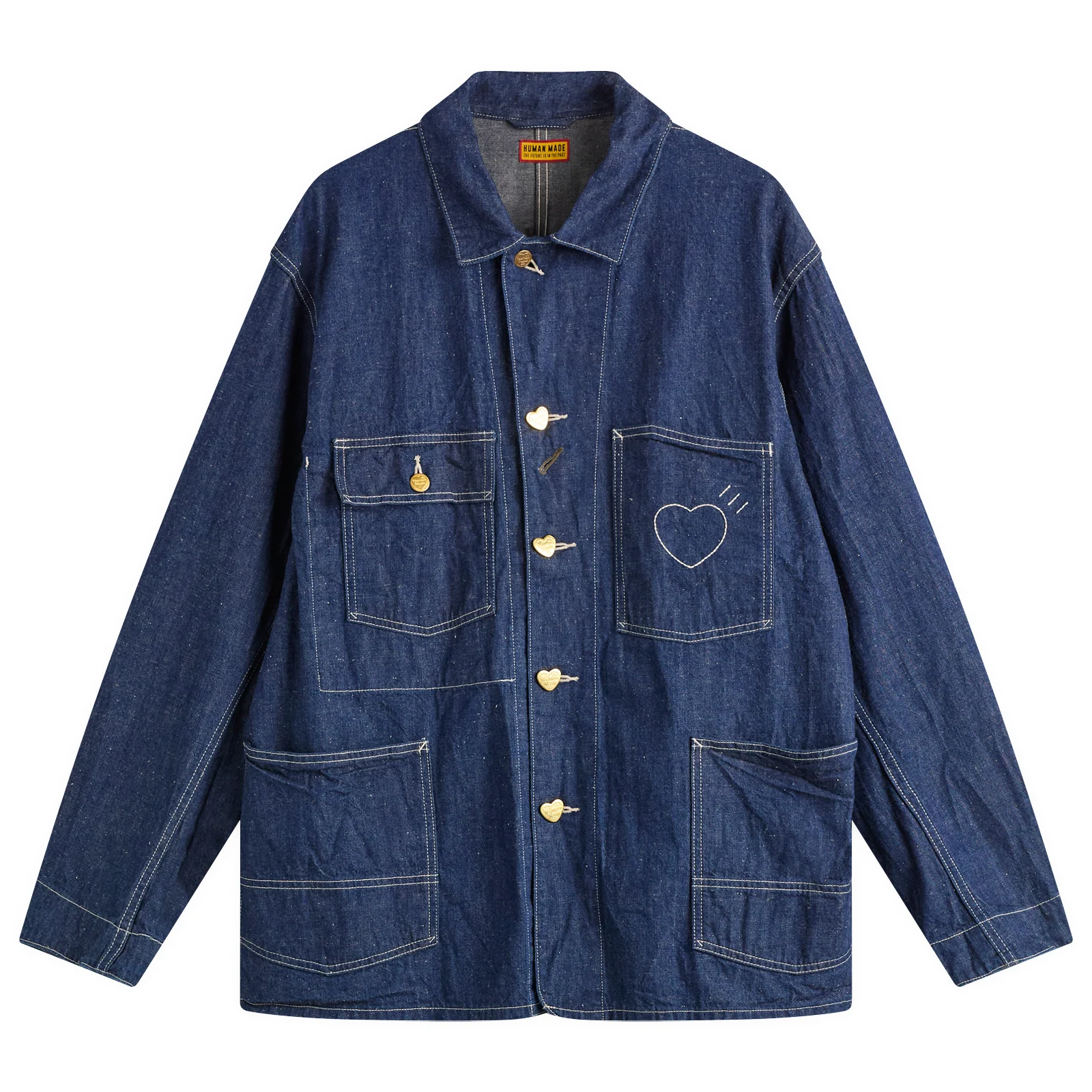 Human Made Denim Coverall Jacket