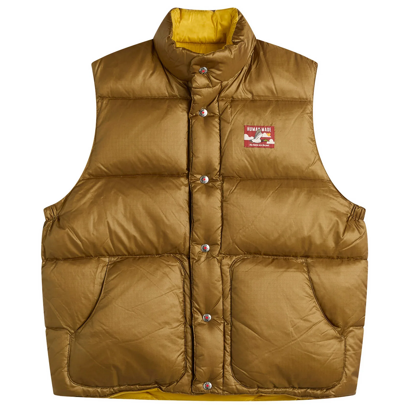Human Made Reversible Down Vest