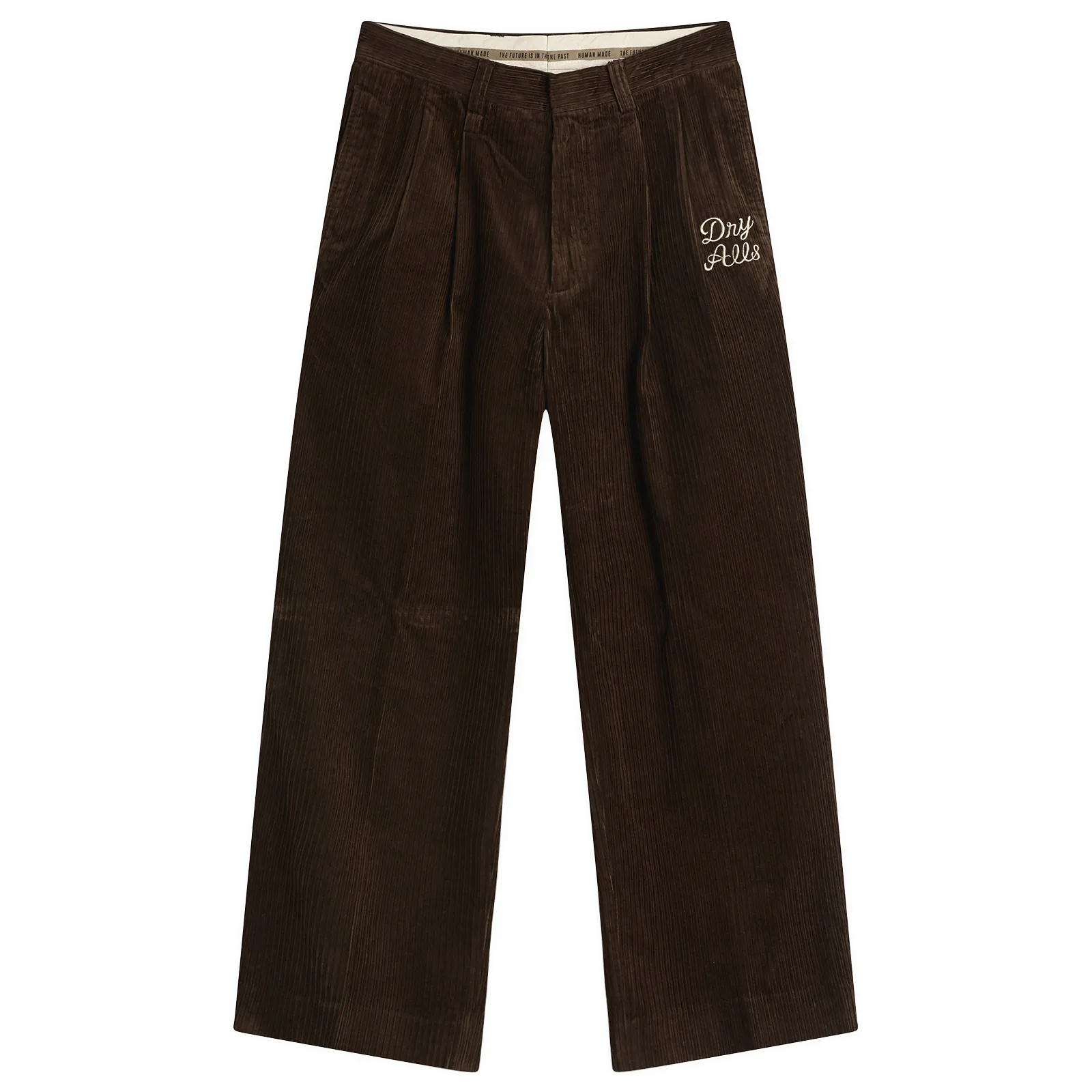 Human Made Corduroy Pleated Trousers