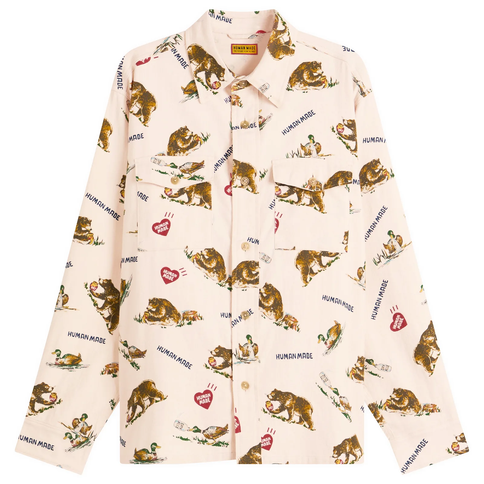 Human Made Flannel Shirt
