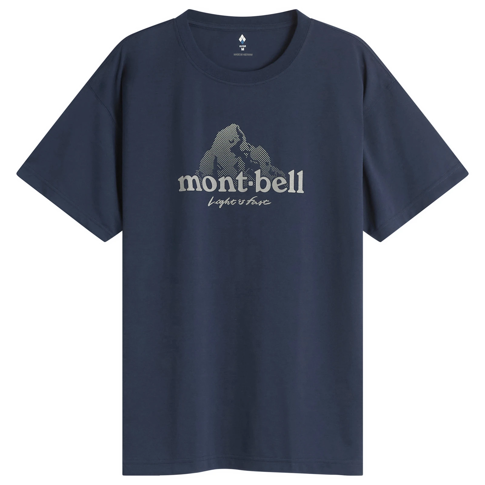 Montbell Dot Logo Wickron T-Shirt