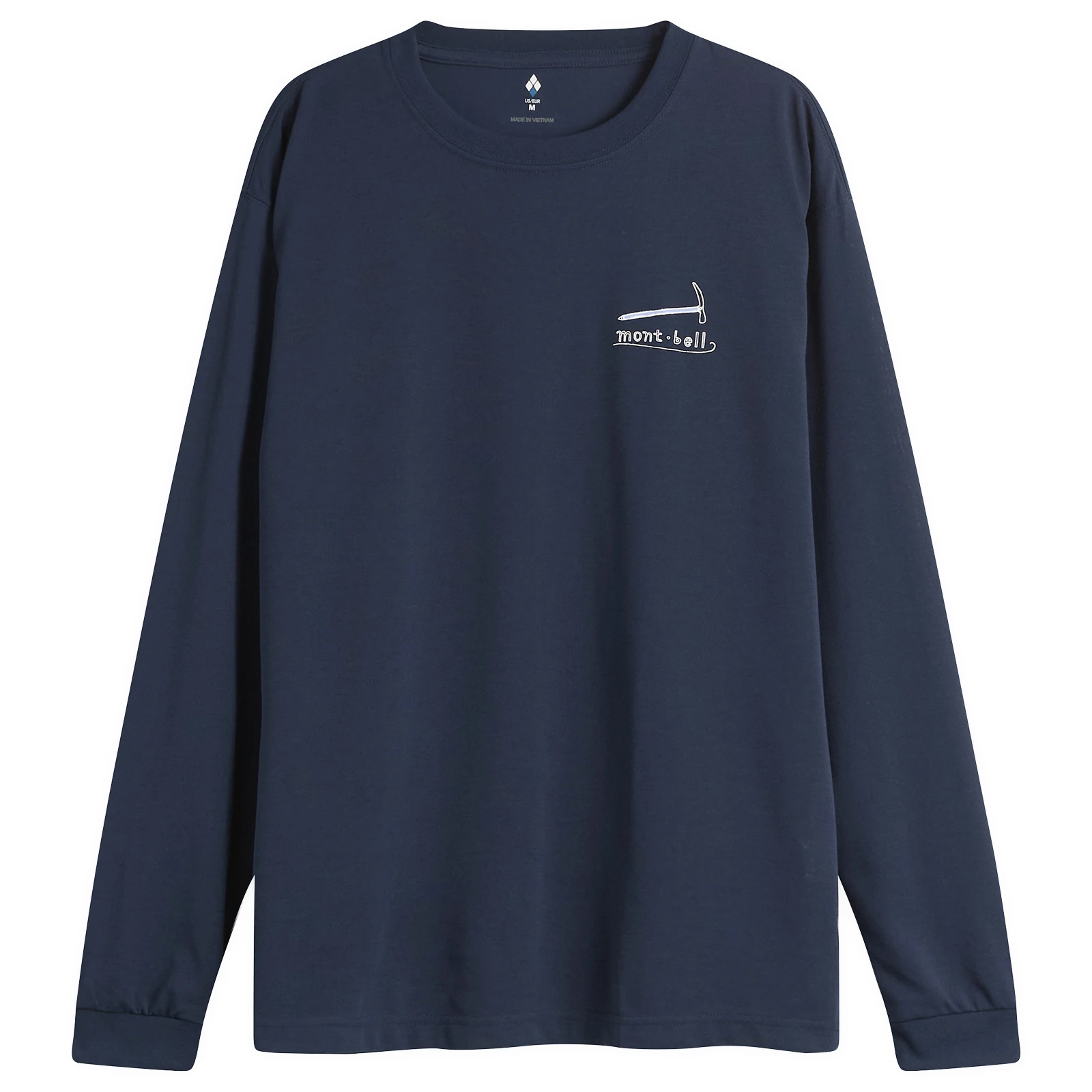 Montbell Mountain Gear Wickron Long Sleeve T-Shirt