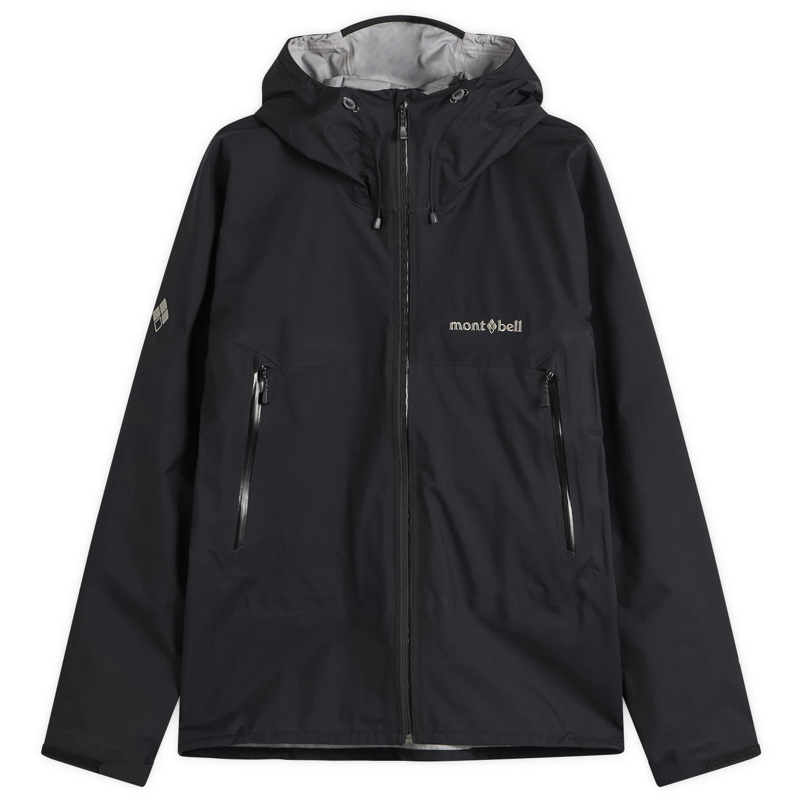 Montbell DRYTEC Lightweight Rain Jacket