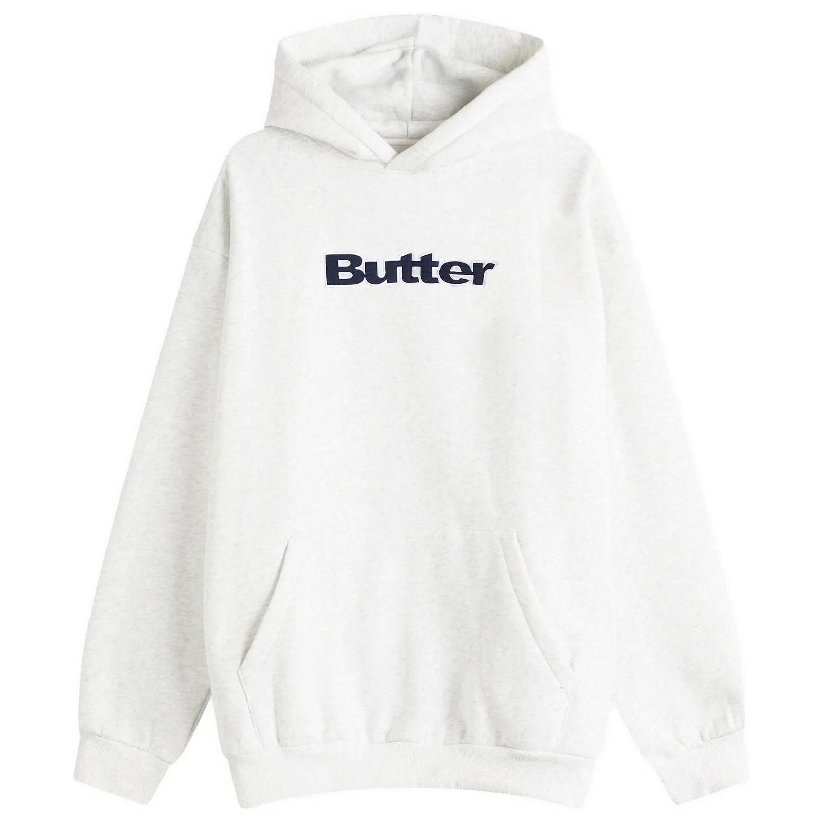 Butter Goods Ripstop Logo Applique Hoodie