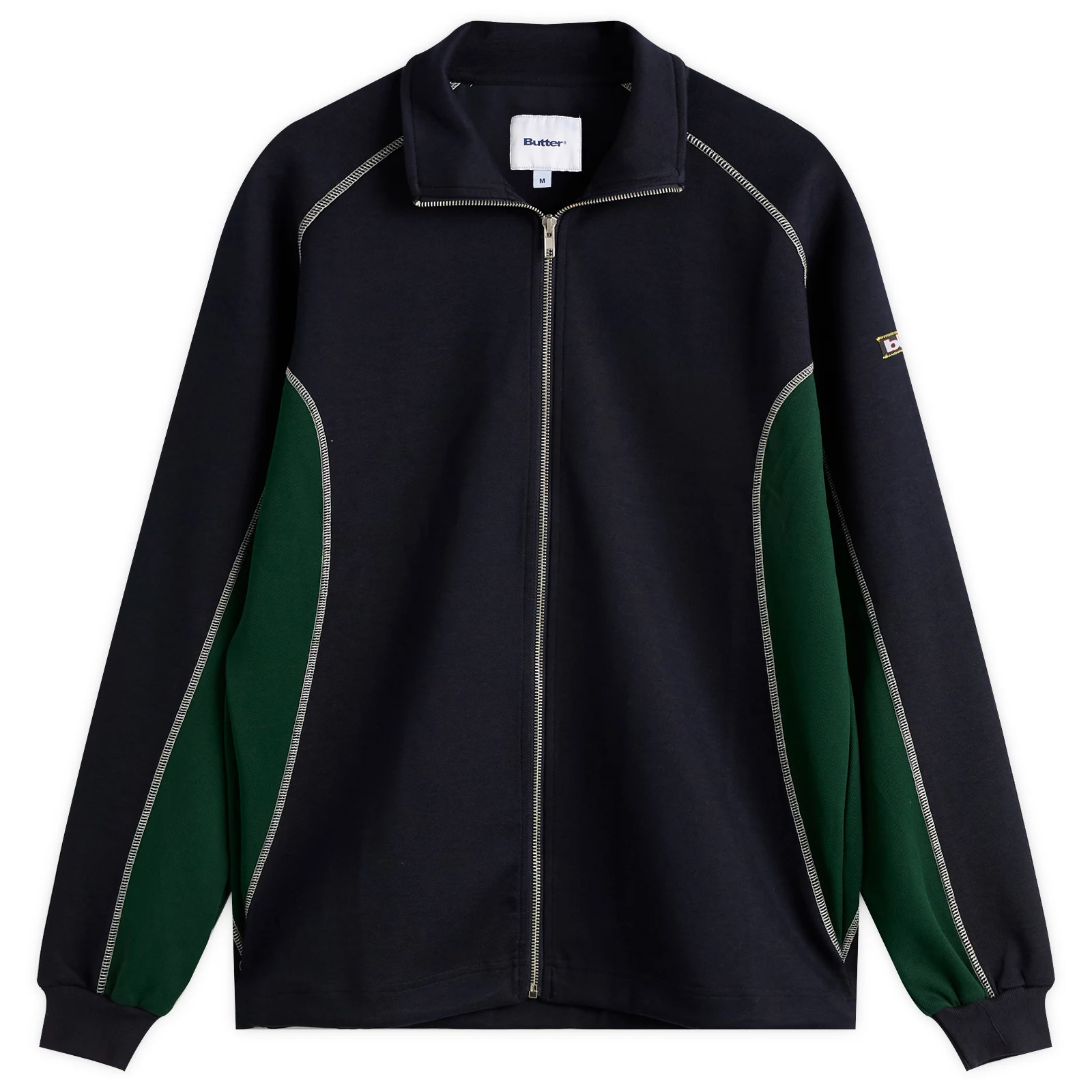 Butter Goods Warped Track Jacket