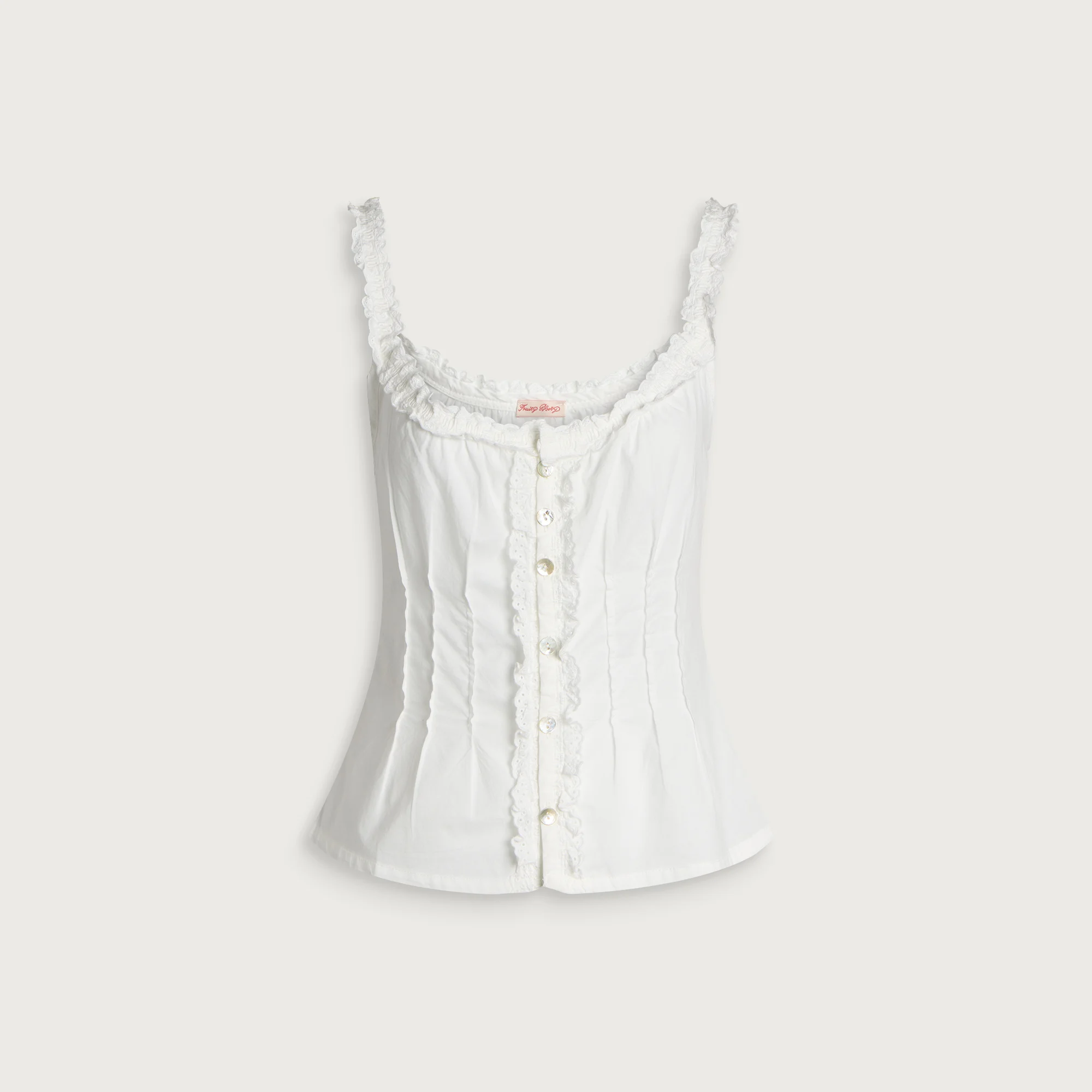 Fruity Booty Broderie Top