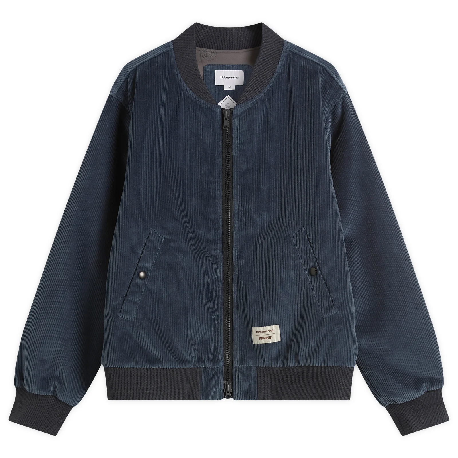 thisisneverthat x GORE-TEX WINDSTOPPER Cord Jacket