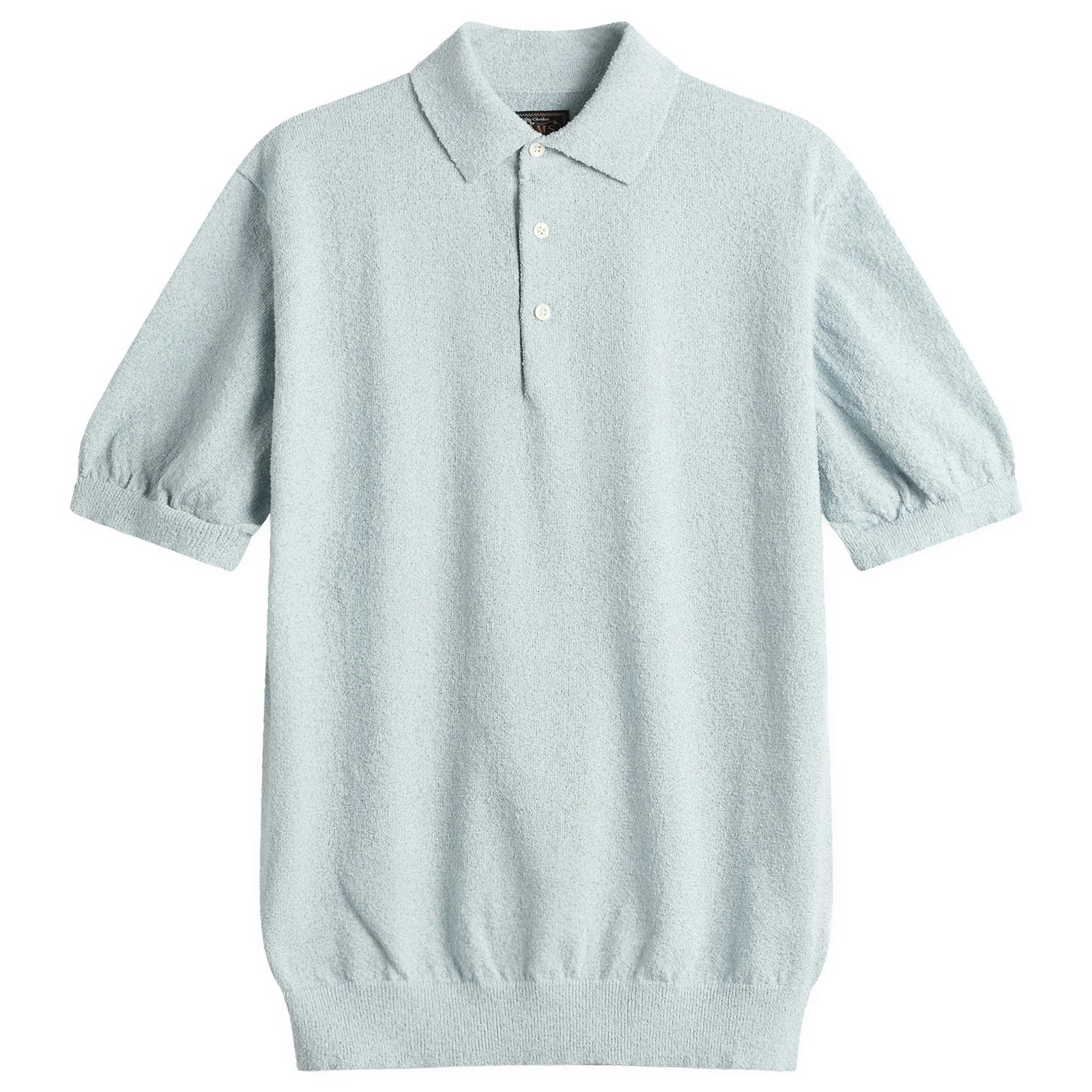 Beams Plus Boucle Knit Polo