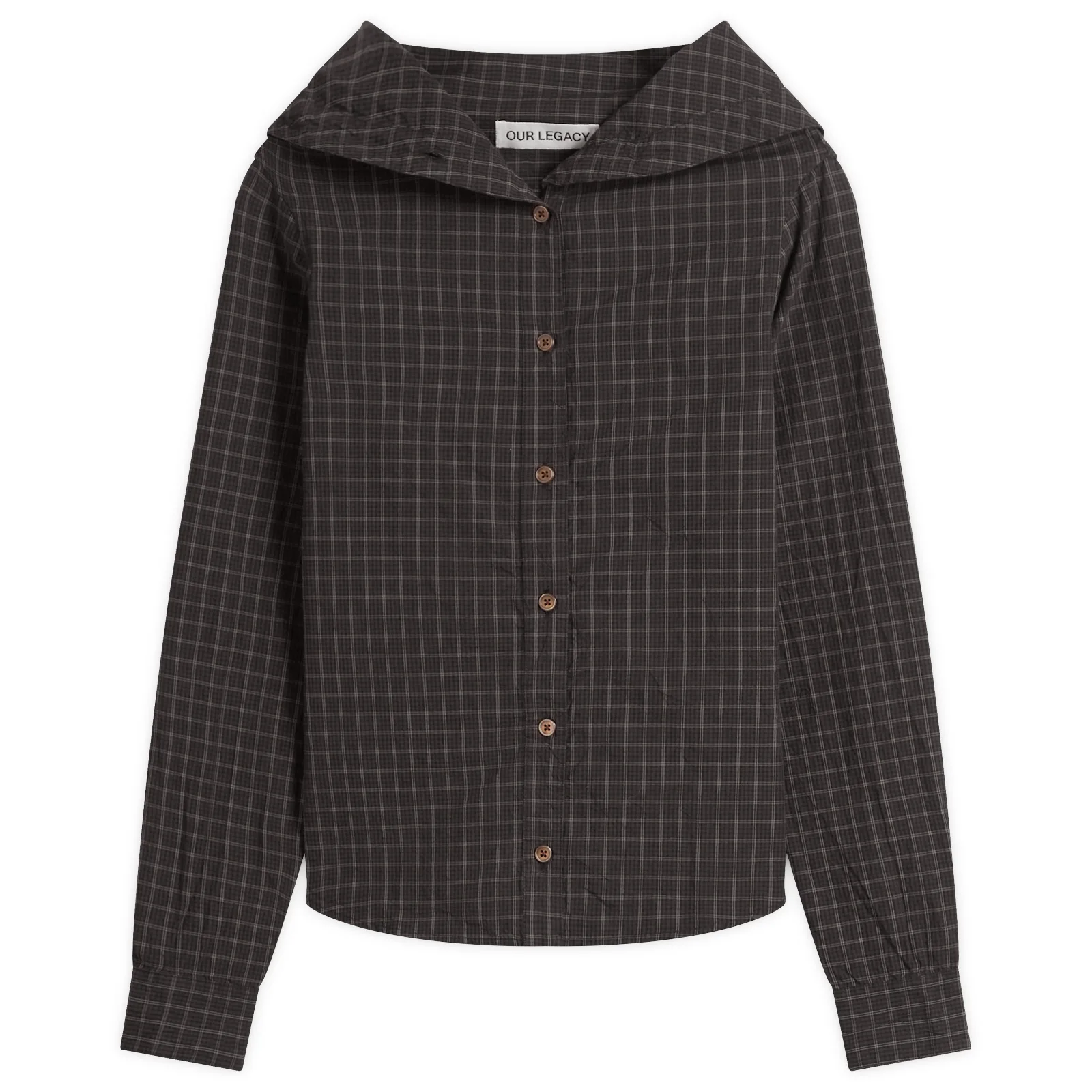 Our Legacy Kaonashi Wide Neck Shirt