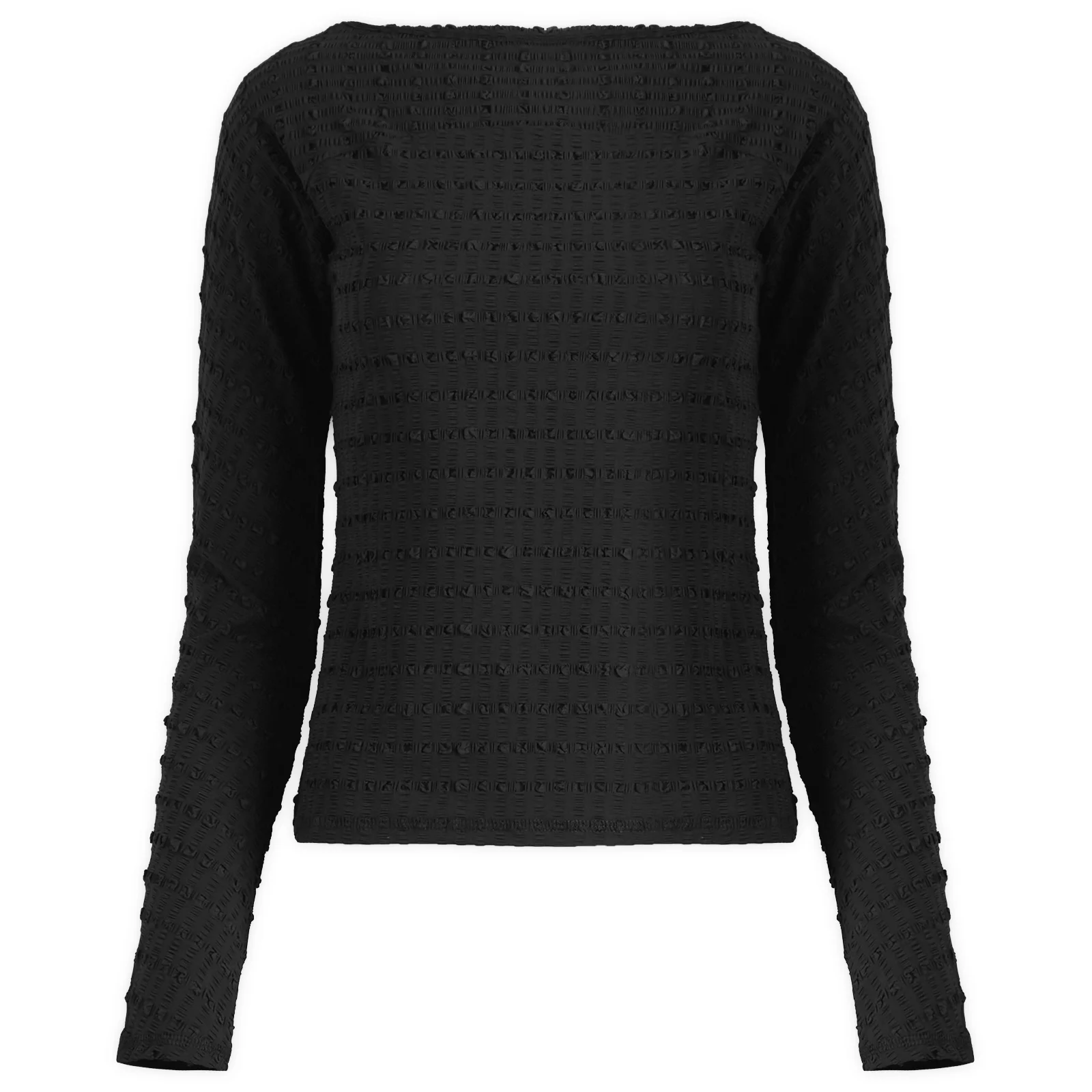 Peachy Den Cindy Long Sleeve Top