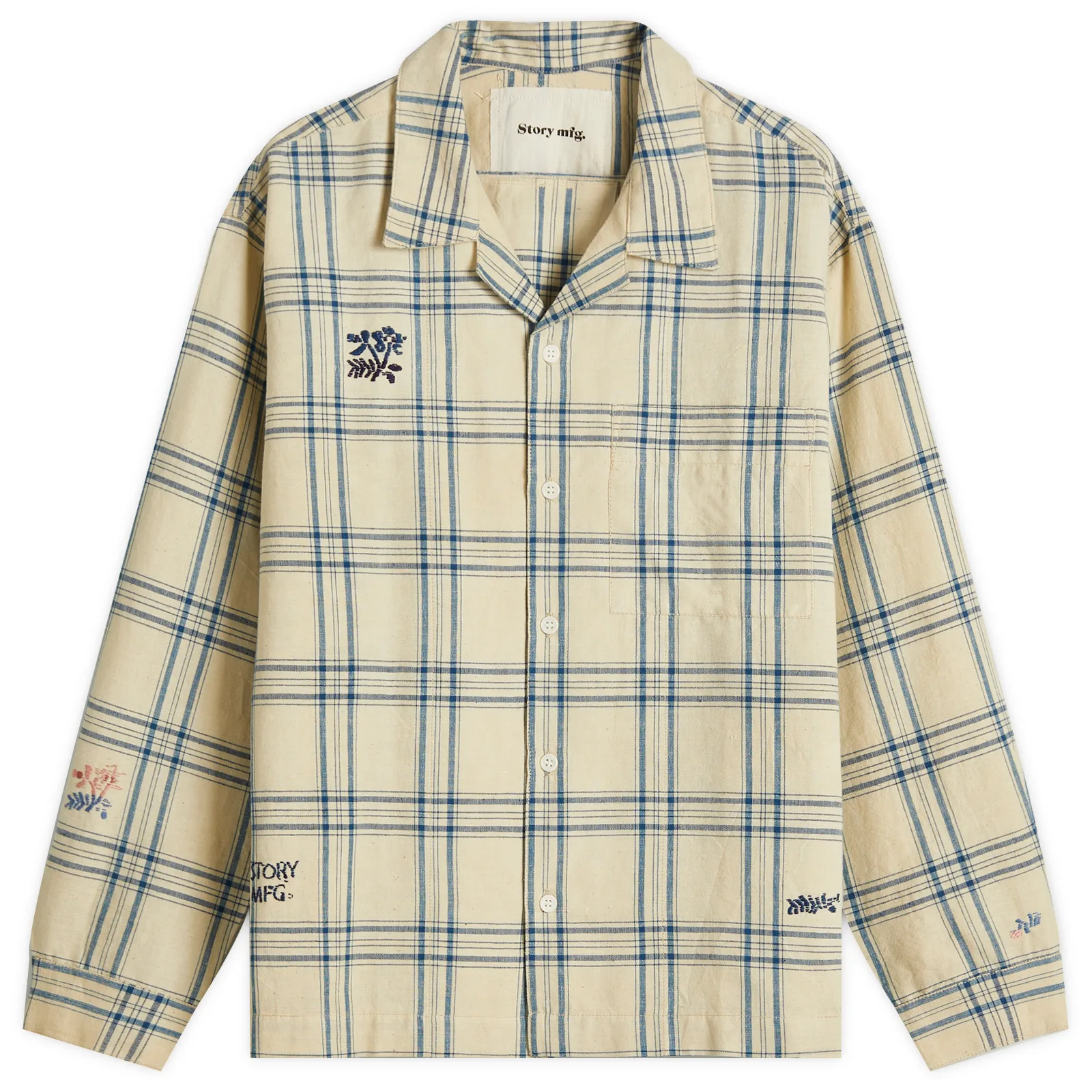 Story mfg. Gingham Greetings Shirt
