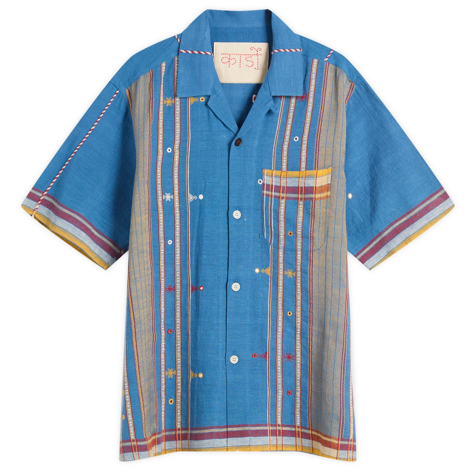 Kardo Ayo Embroidered Vacation Shirt