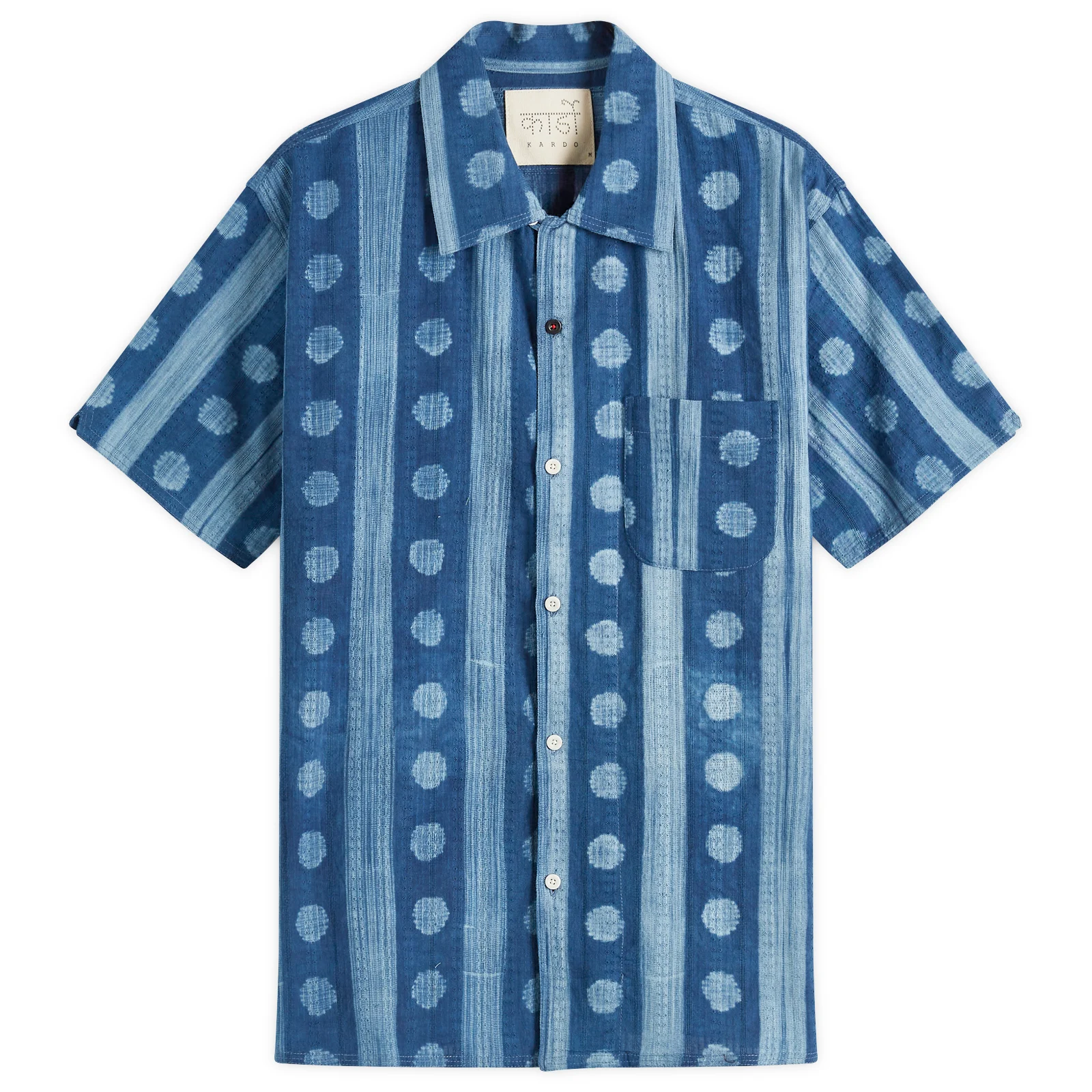 Kardo Chintan Shibori Dye Vacation Shirt