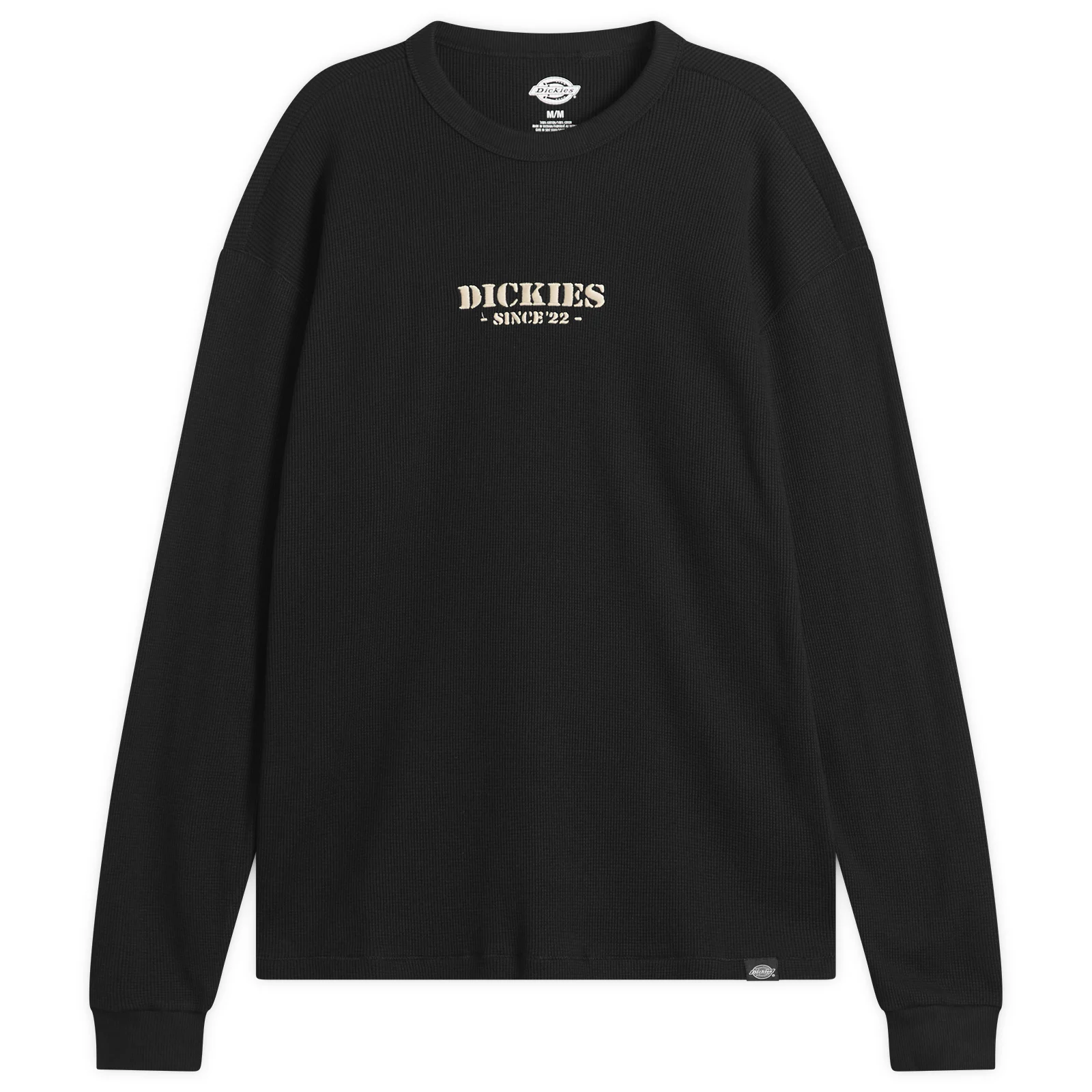 Dickies Long Sleeve Waffle T-Shirt