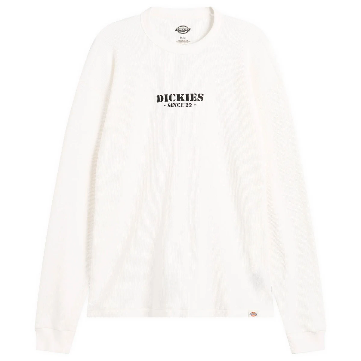 Dickies Long Sleeve Waffle T-Shirt
