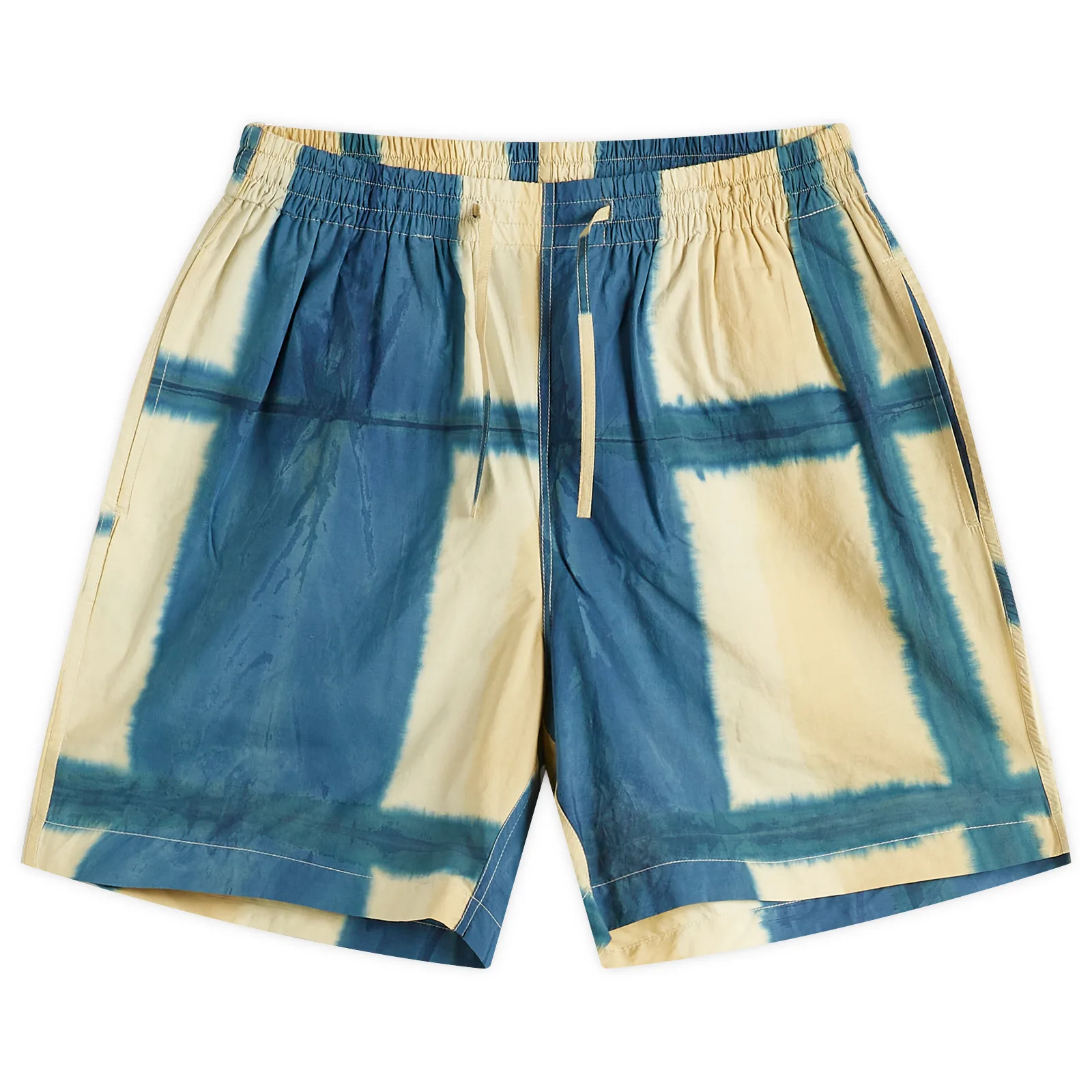 Kardo Clamp Dye Drawstring Shorts