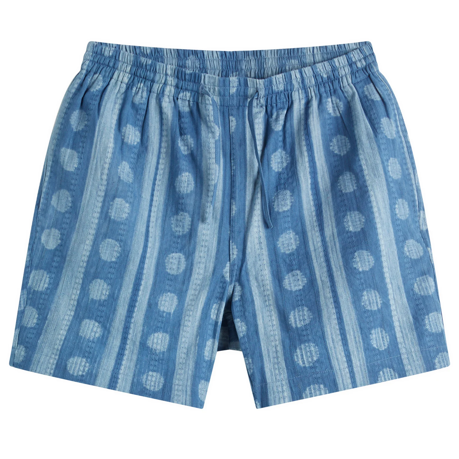 Kardo Shibori Dye Drawstring Shorts