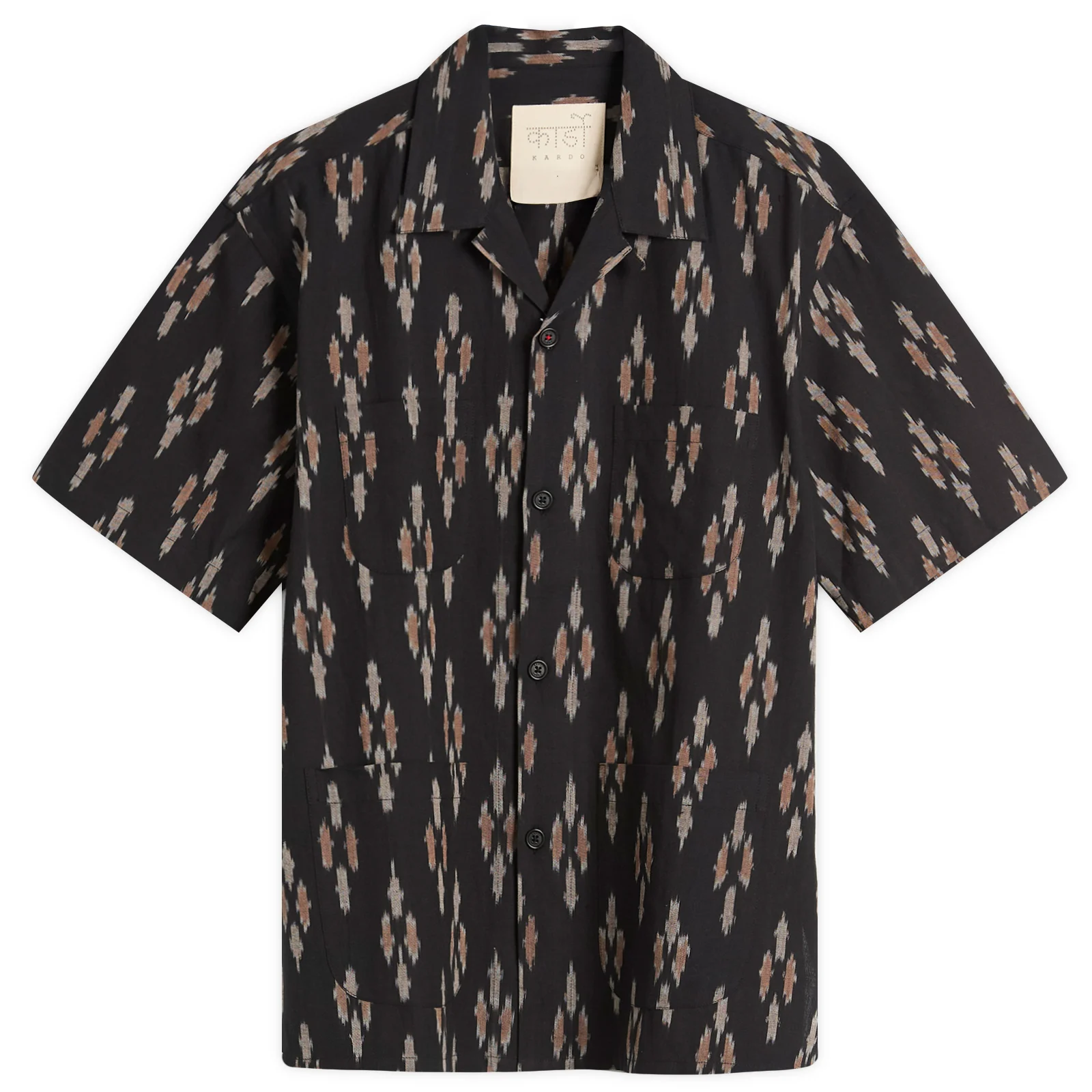 Kardo Pedro Handwoven Vacation Shirt