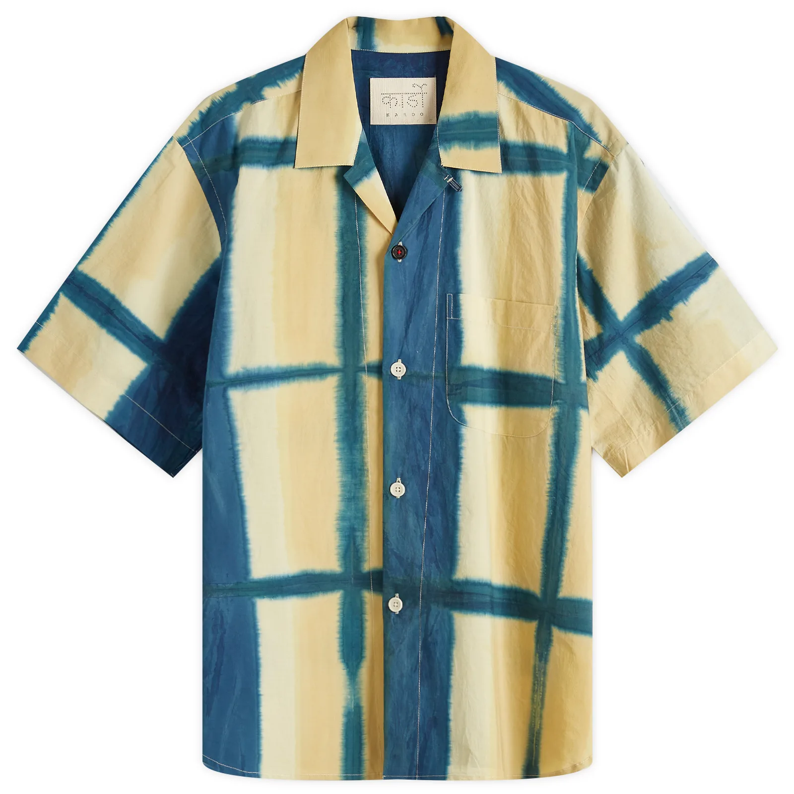 Kardo Ronen Clamp Dye Vacation Shirt