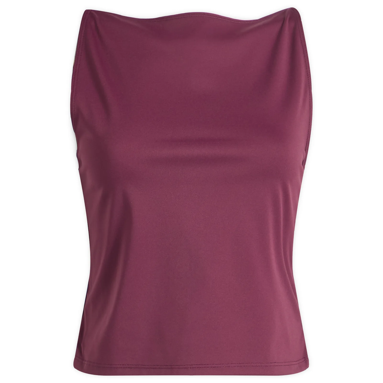 Good American Weightless Scuba Sleeveless Tank