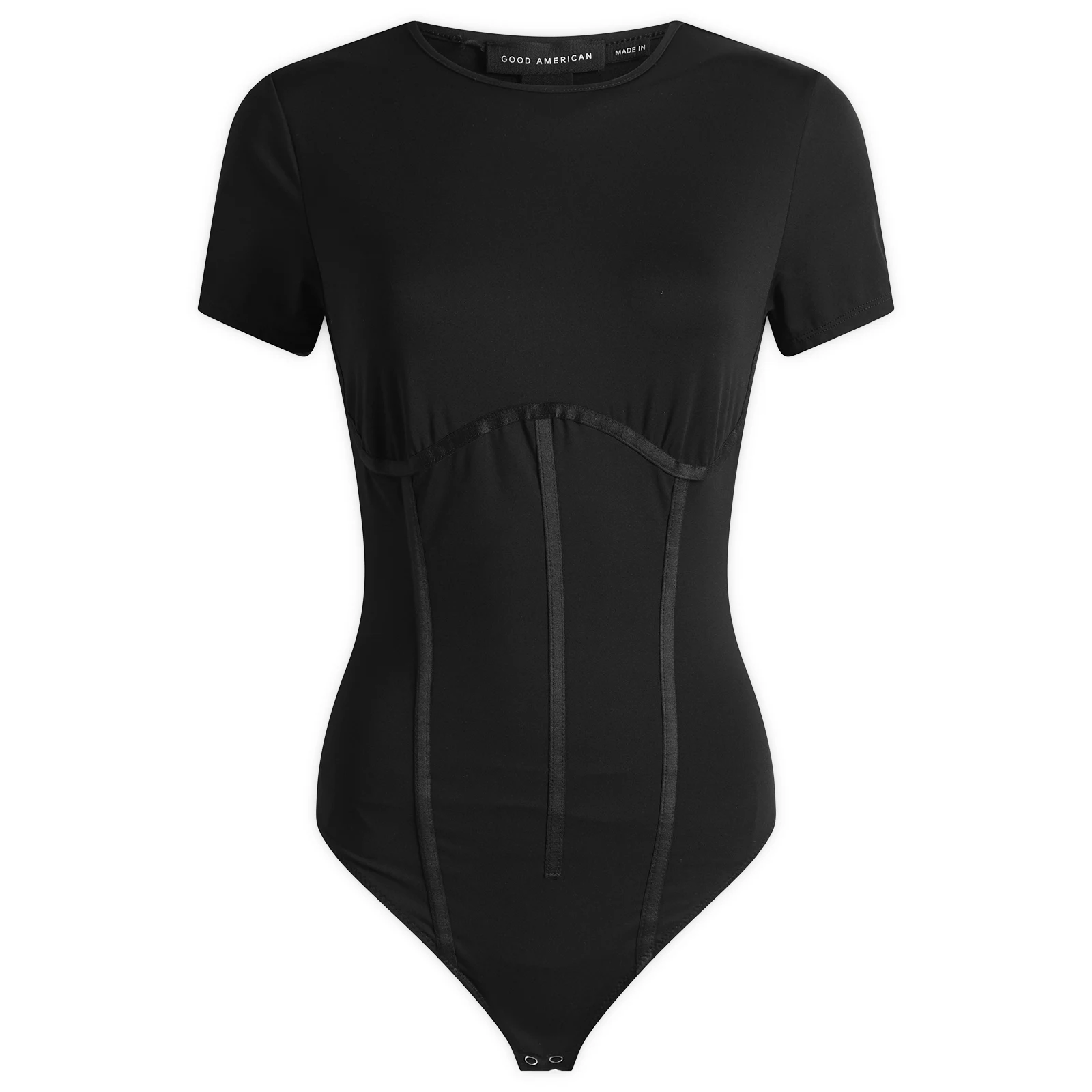 Good American Weightless Scuba Corset Bodysuit