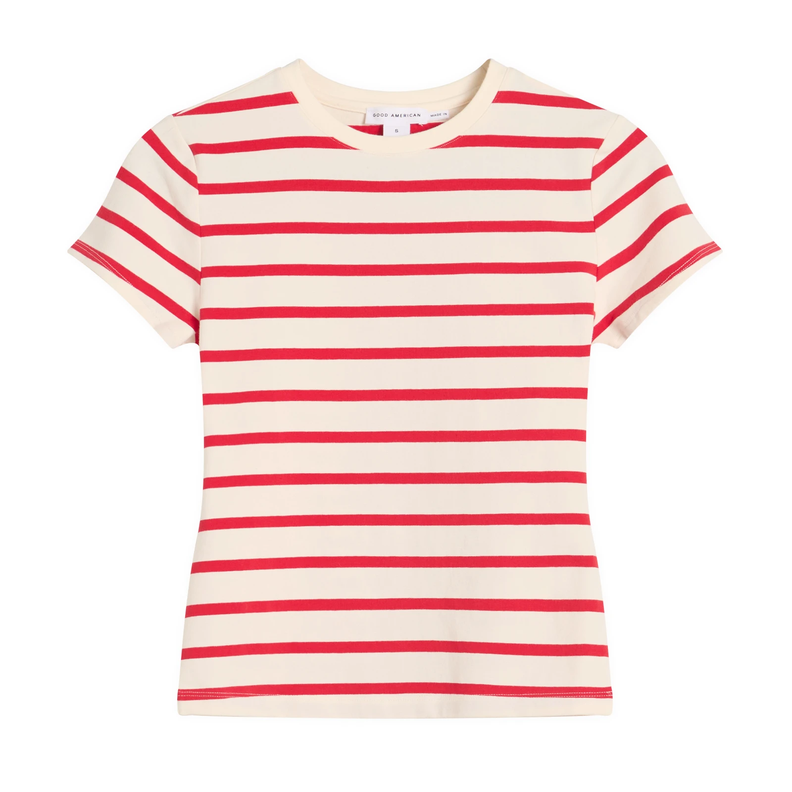 Good American Super Stretch Baby T-Shirt
