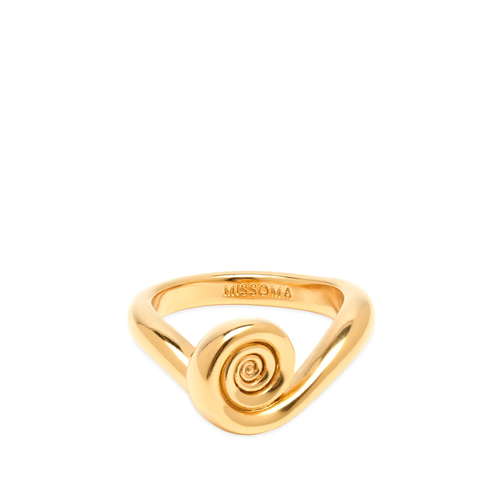 Missoma Spiral Stacking Ring